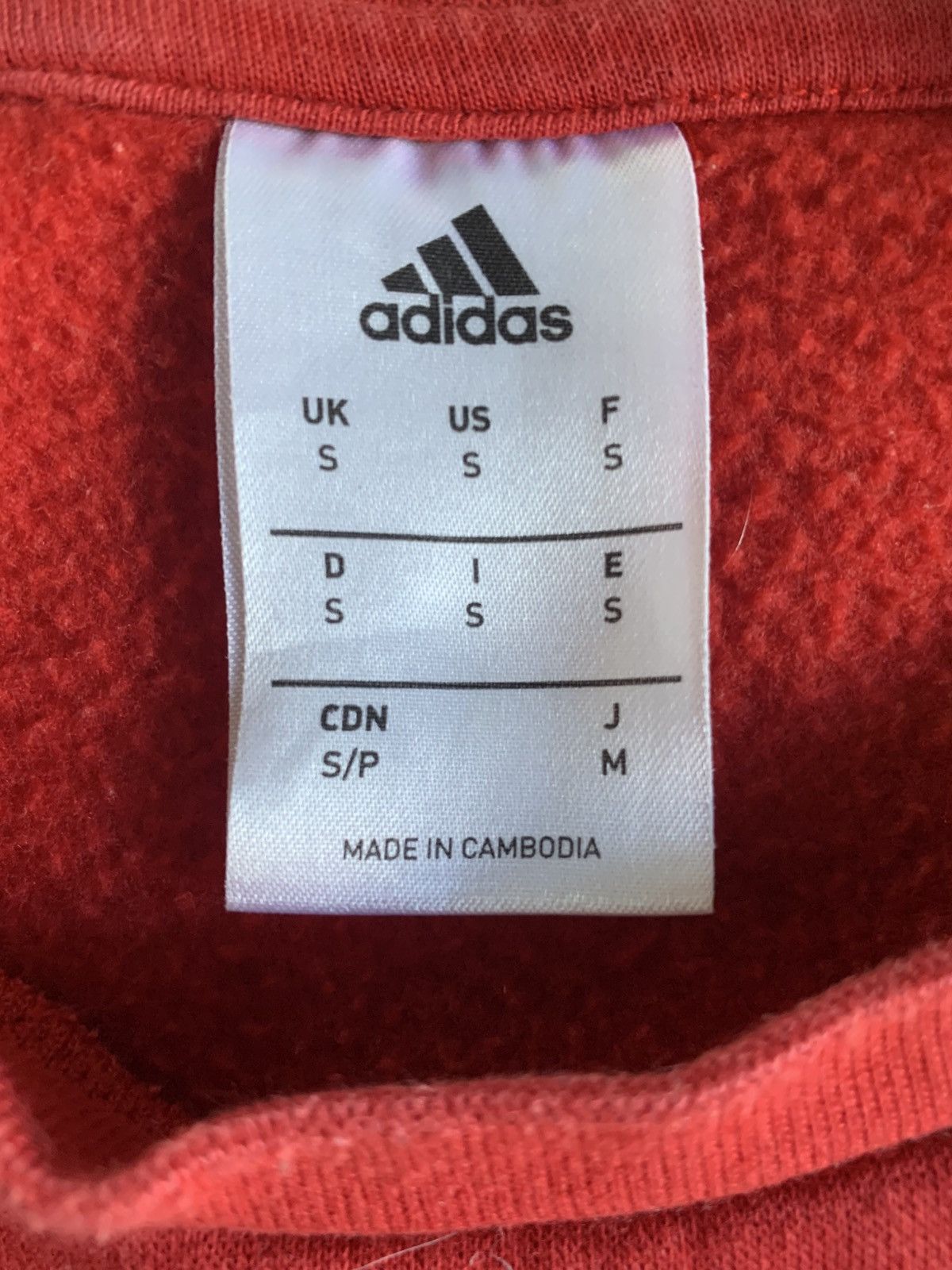 Vintage Adidas Hoodie Size S / US 4 / IT 40 - 3 Thumbnail