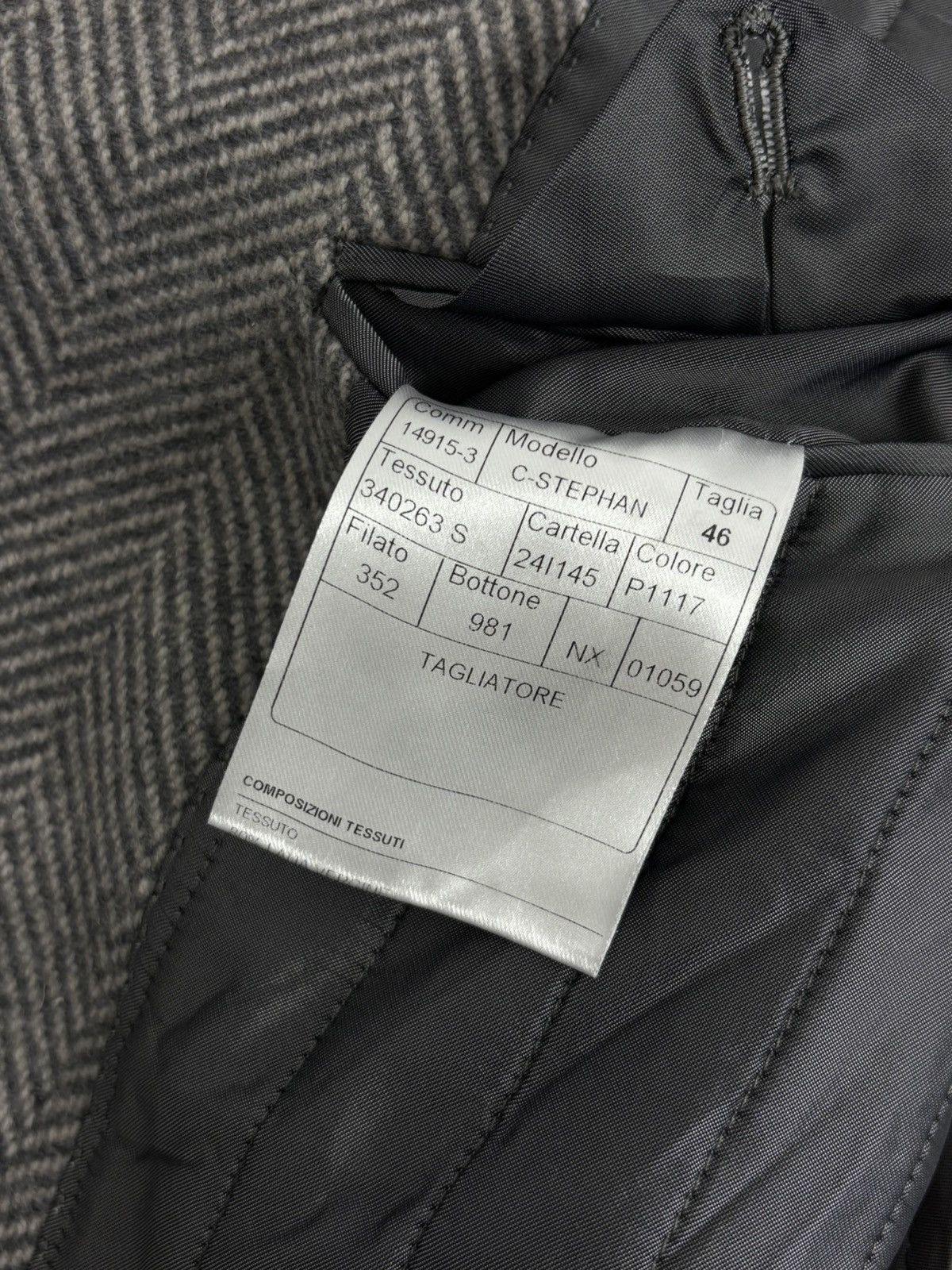 Tagliatore Tagliatore C-Stephan Virgin Wool Double Breast Coat Size US S / EU 44-46 / 1 - 24 Thumbnail