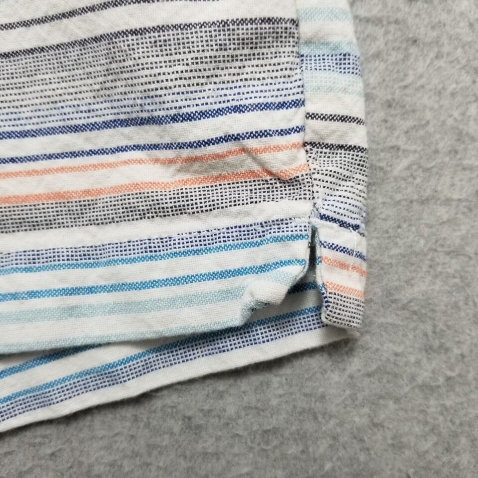 Gap Gap Shorts Womens 0 Striped Chino Casual Lightweight Size 25" / US 0 / IT 36 - 4 Thumbnail