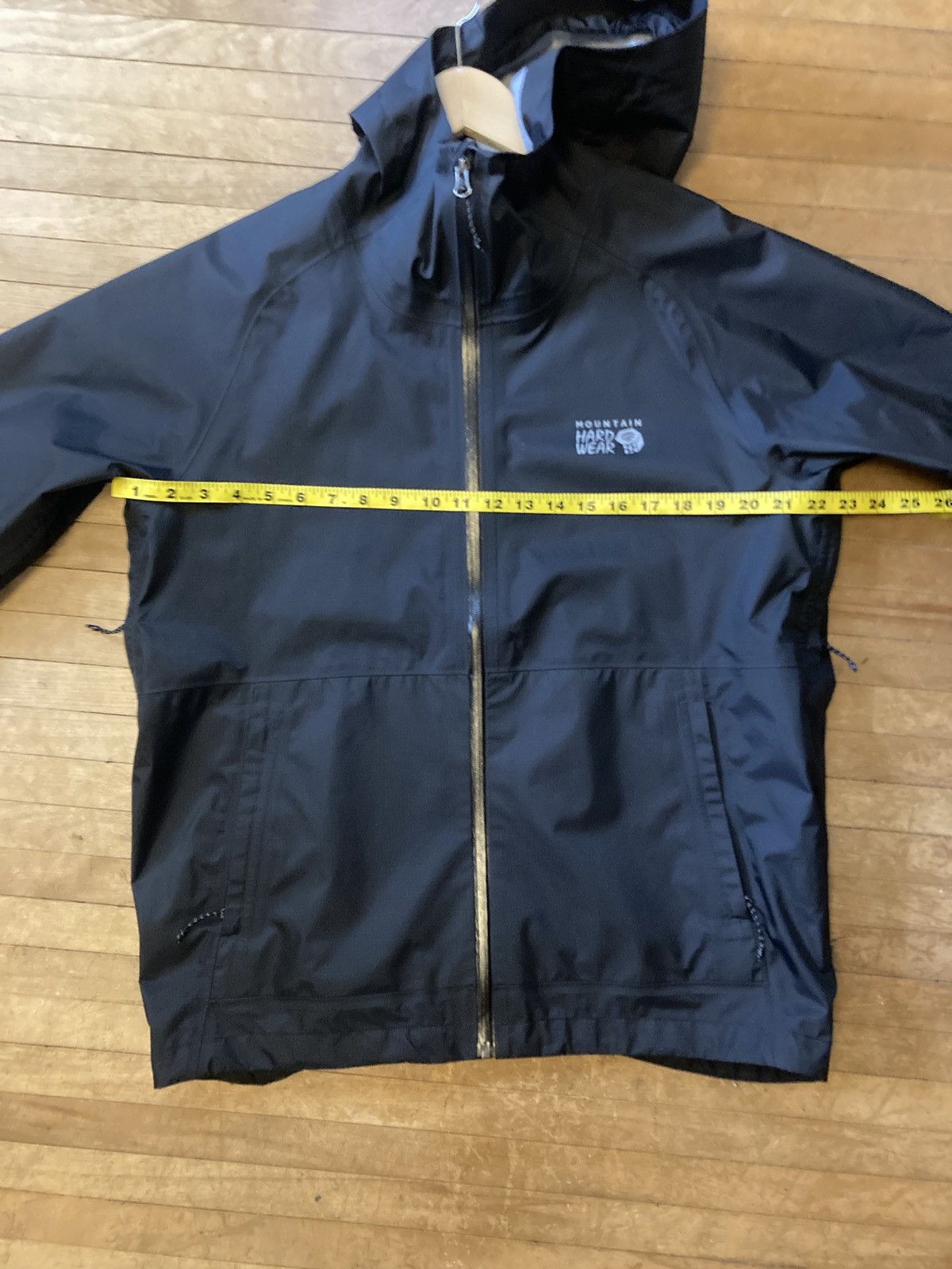 Mountain Hardwear Mountain Hardwear Black Rain Shell Medium Size US M / EU 48-50 / 2 - 3 Thumbnail