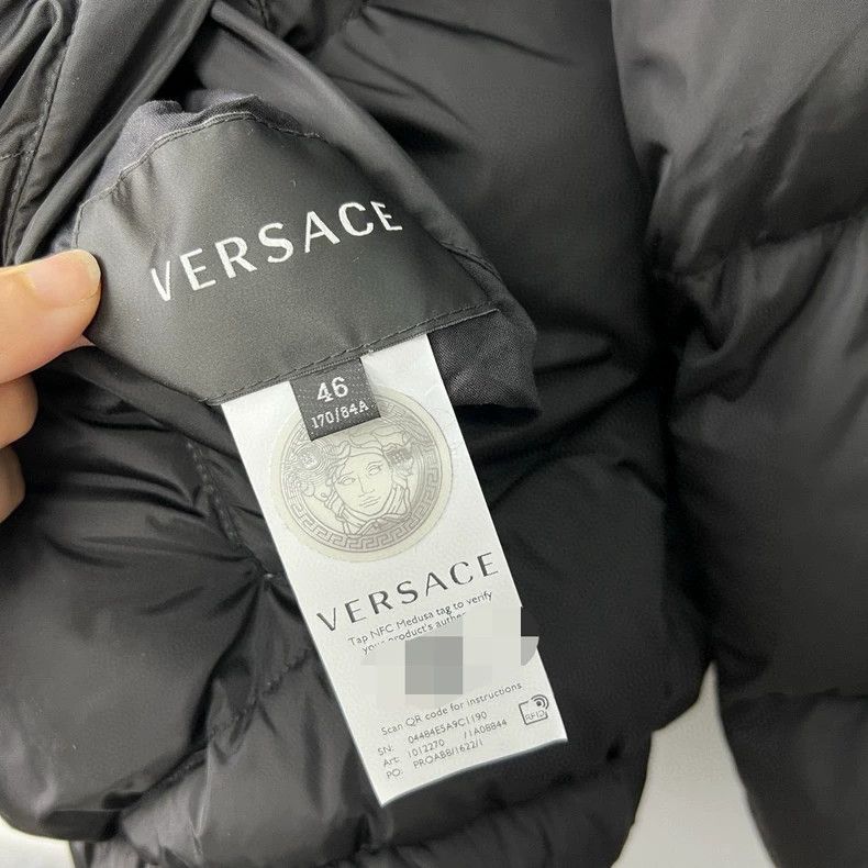 Versace Versace White printed cotton suit Size US M / EU 48-50 / 2 - 6 Thumbnail