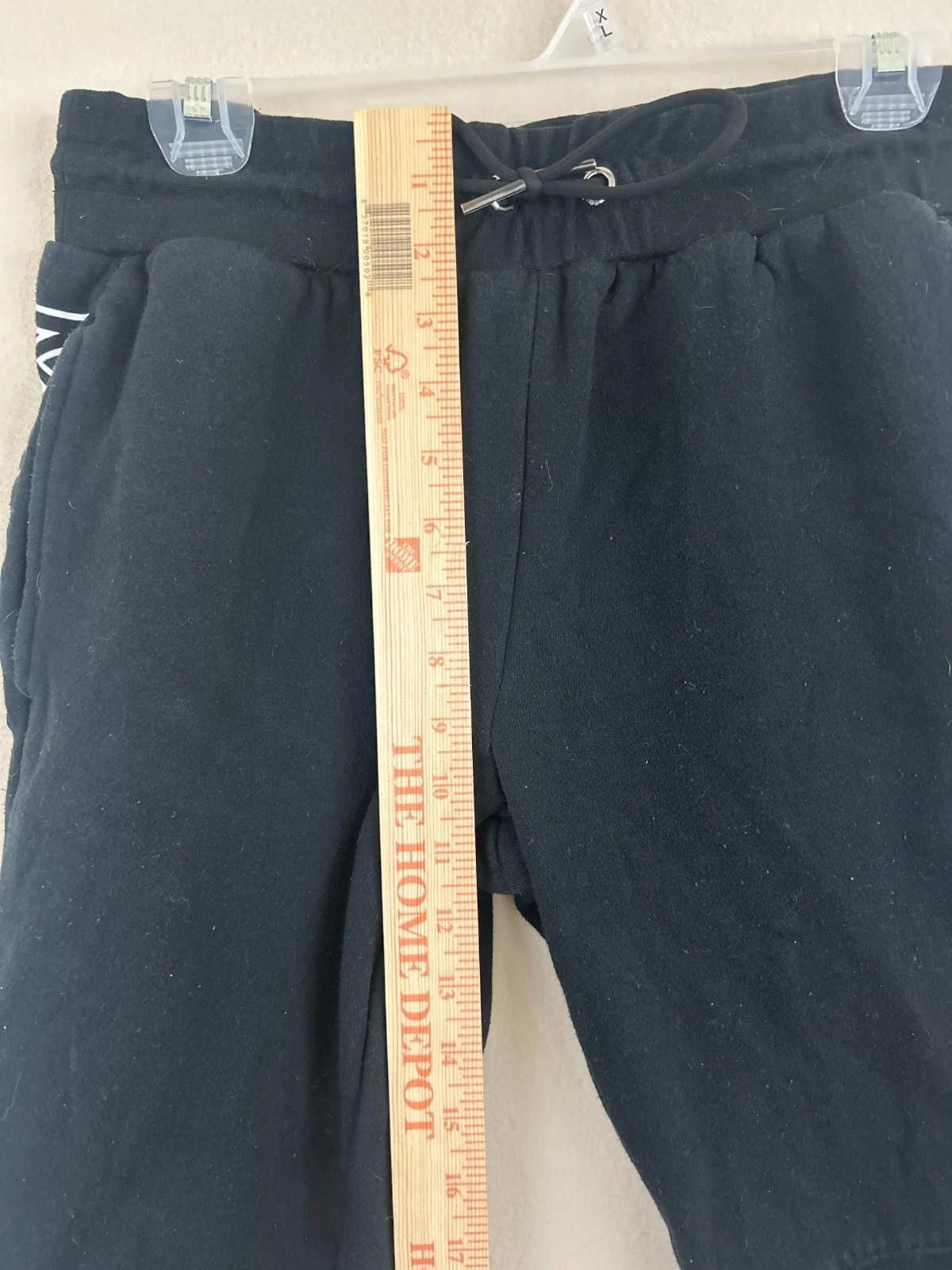 Ecko Unltd. MARC ECKO Cut&Sew Jogger Pants Sm Black Red Streetwear Y2K Size US 30 / EU 46 - 6 Thumbnail