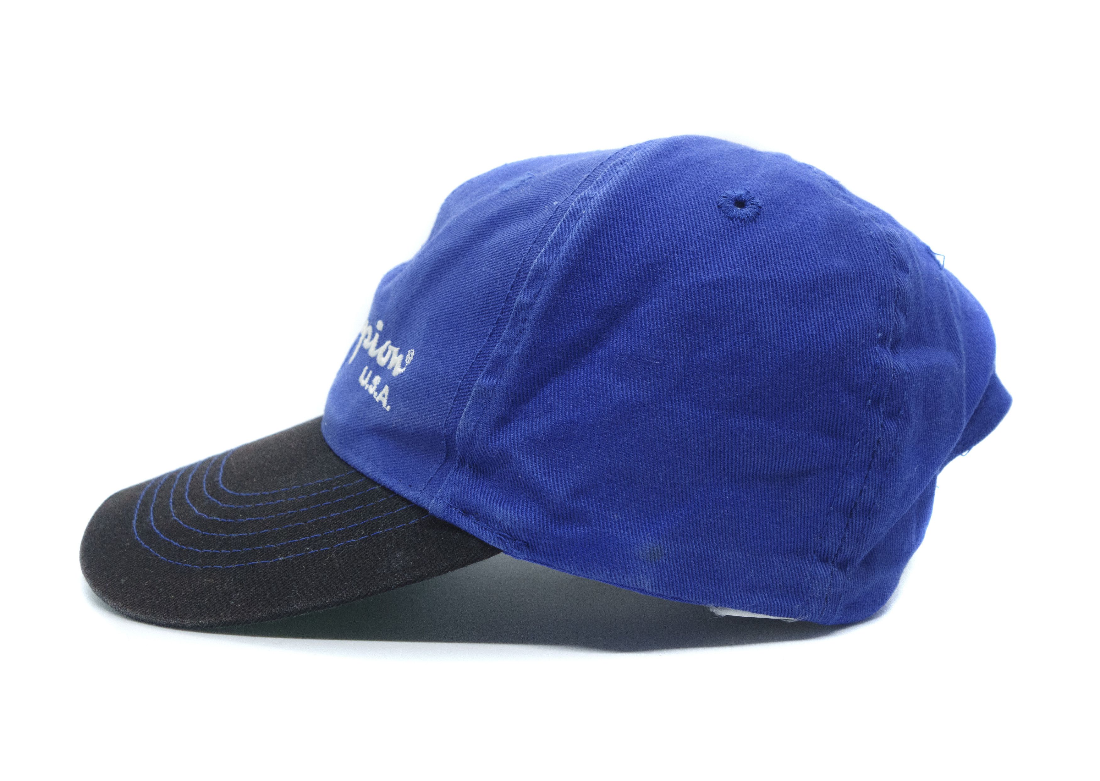 Champion 90S Logo Kids Cap Size ONE SIZE - 3 Thumbnail