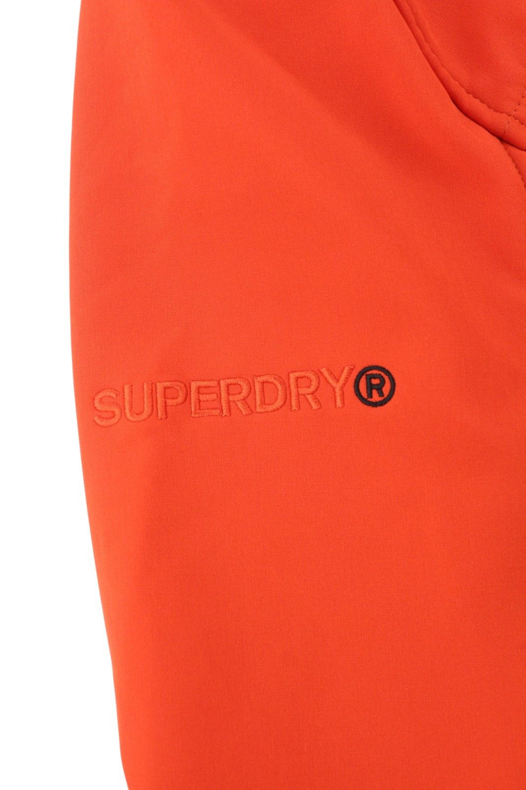 Superdry Hooded Soft Shell 2XL Orange Light 87146 Size US XXL / EU 58 / 5 - 7 Thumbnail
