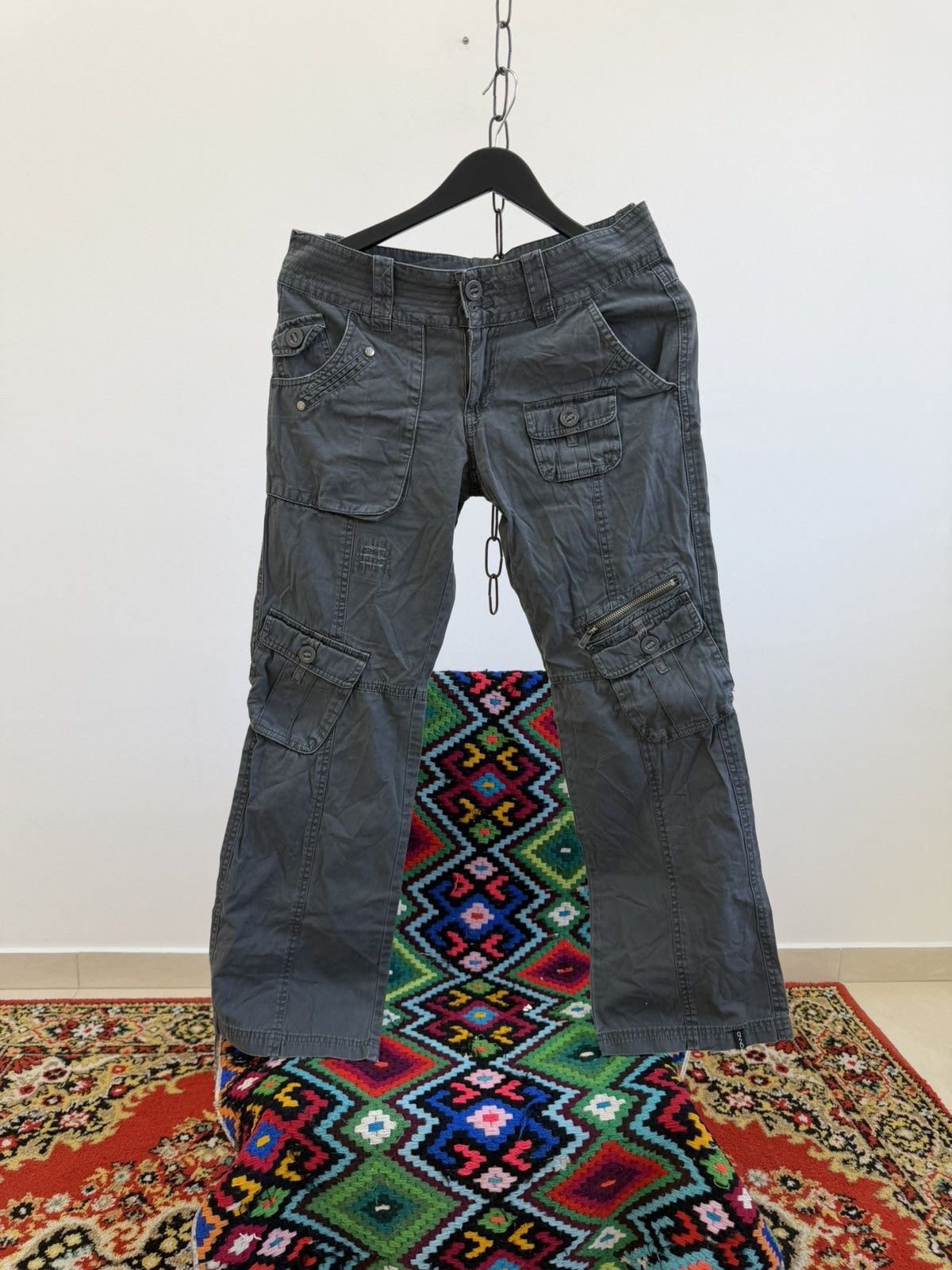 Hedi Slimane Vintage Hedi Slimane Style Washed Jeans Denim Size US 30 / EU 46 - 4 Thumbnail