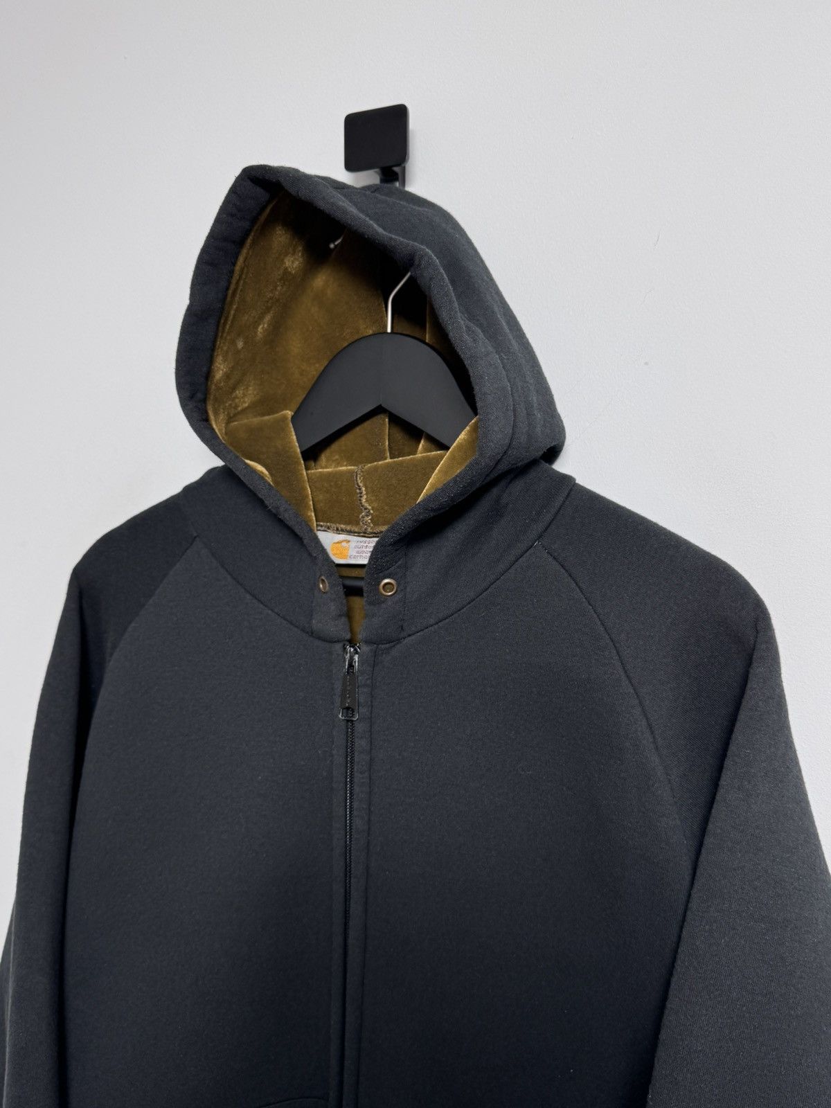 Carhartt Carhartt Vintage Zip Hoodie Y2K style Fleece Size US M / EU 48-50 / 2 - 5 Thumbnail