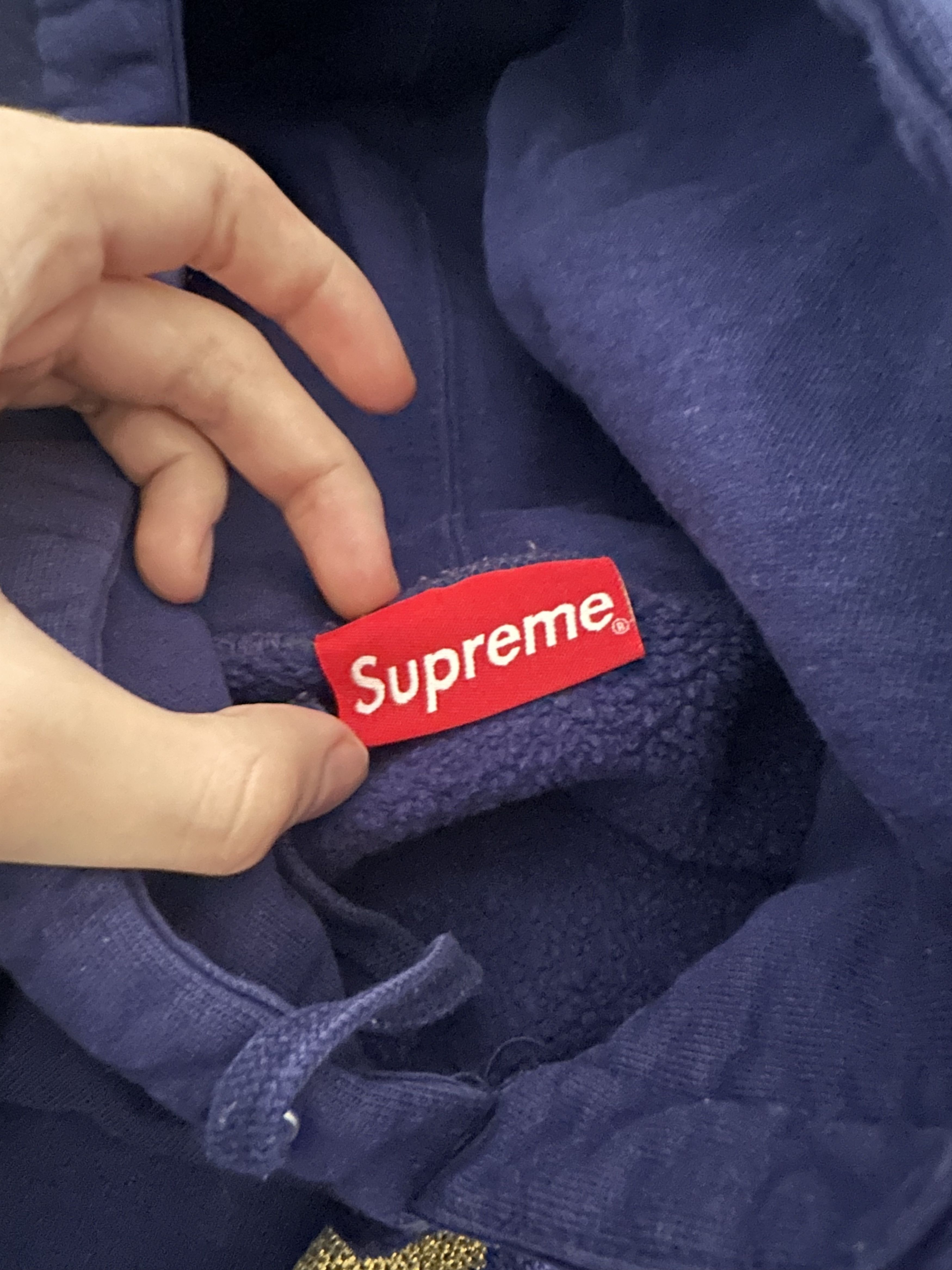 Supreme Supreme Metallic Rib Size US M / EU 48-50 / 2 - 3 Thumbnail