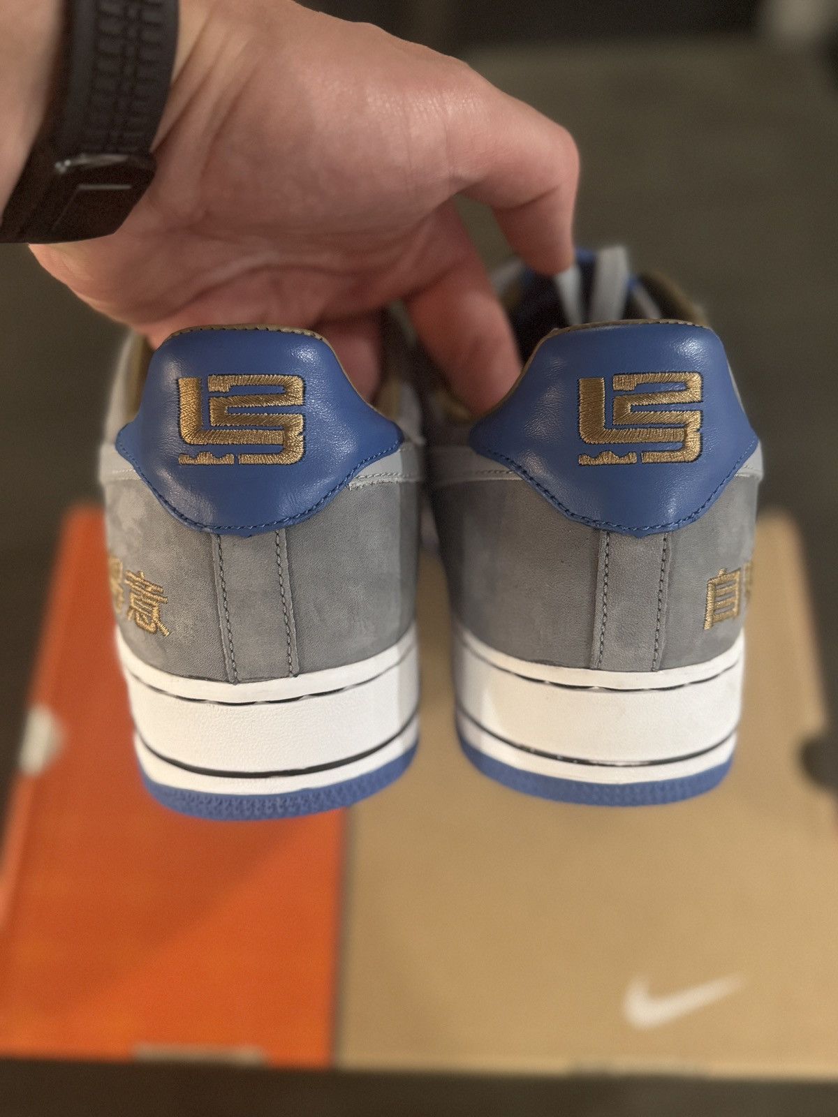 Nike Nike Air Force 1 Lebron James ‘Chamber of Fear’ Size 11.5M Size US 11.5 / EU 44-45 - 6 Thumbnail