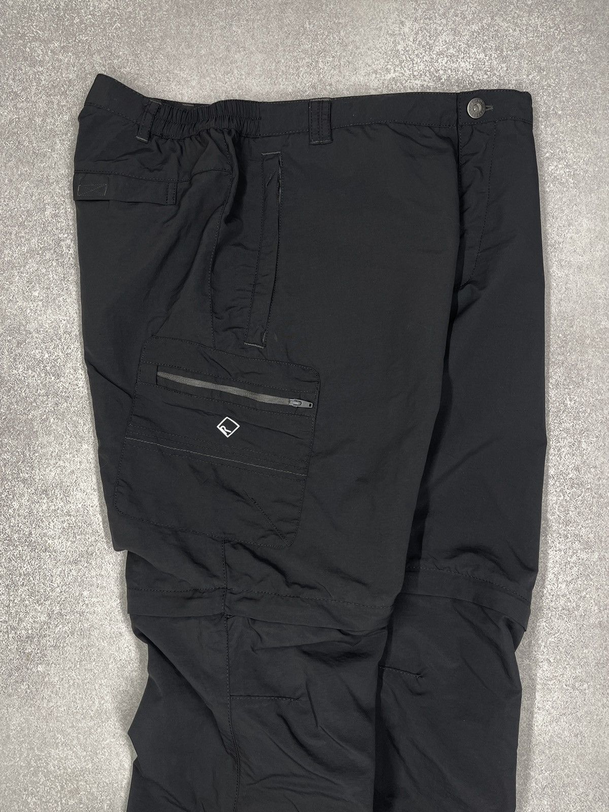 Other Mens Regatta 2 in 1 Nylon Pants Graphite Outdoor Gorpcore Size US 32 / EU 48 - 5 Thumbnail