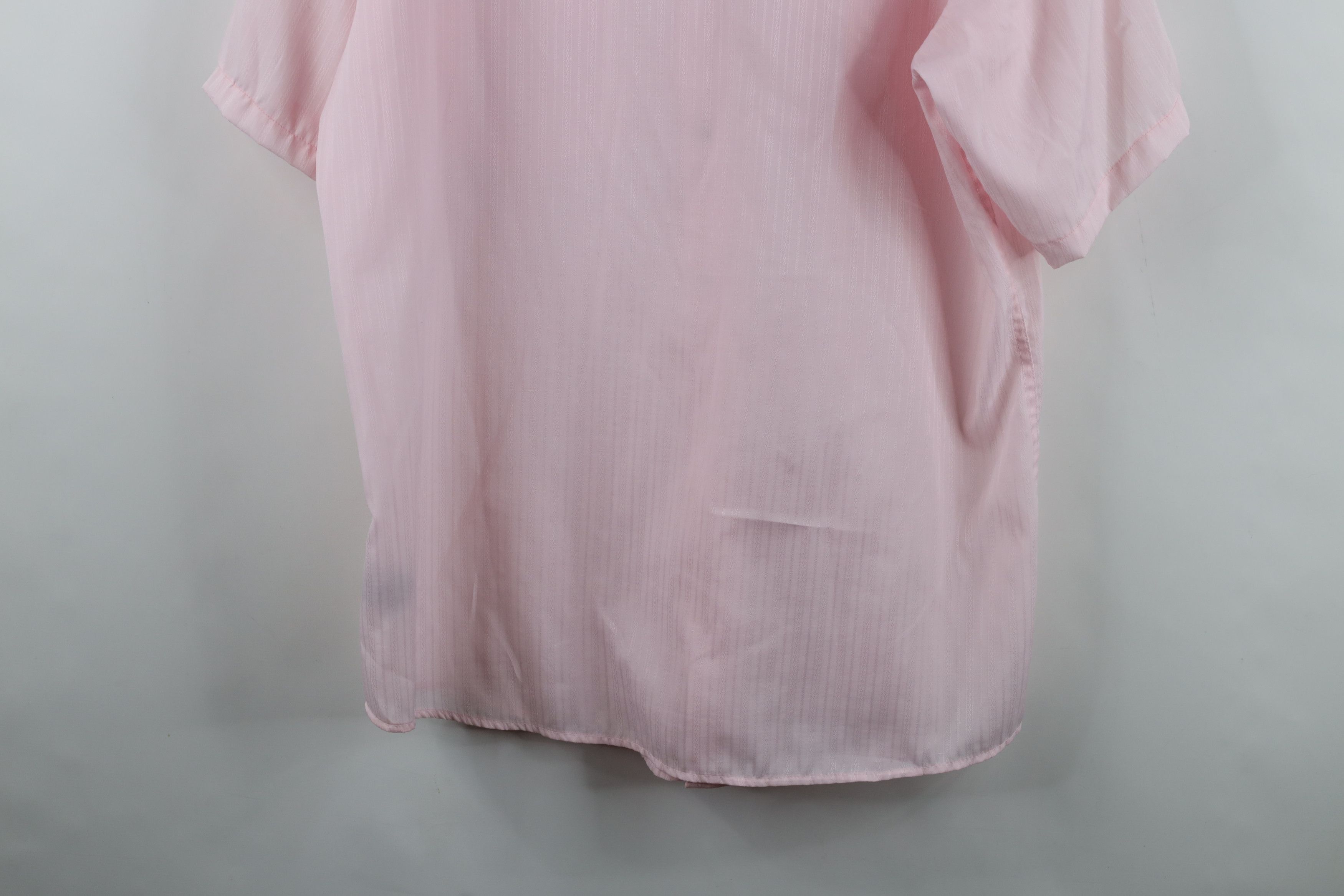 Vintage Vintage 90s Streetwear Western Cowboy Snap Button Shirt Pink Size US M / EU 48-50 / 2 - 12 Thumbnail