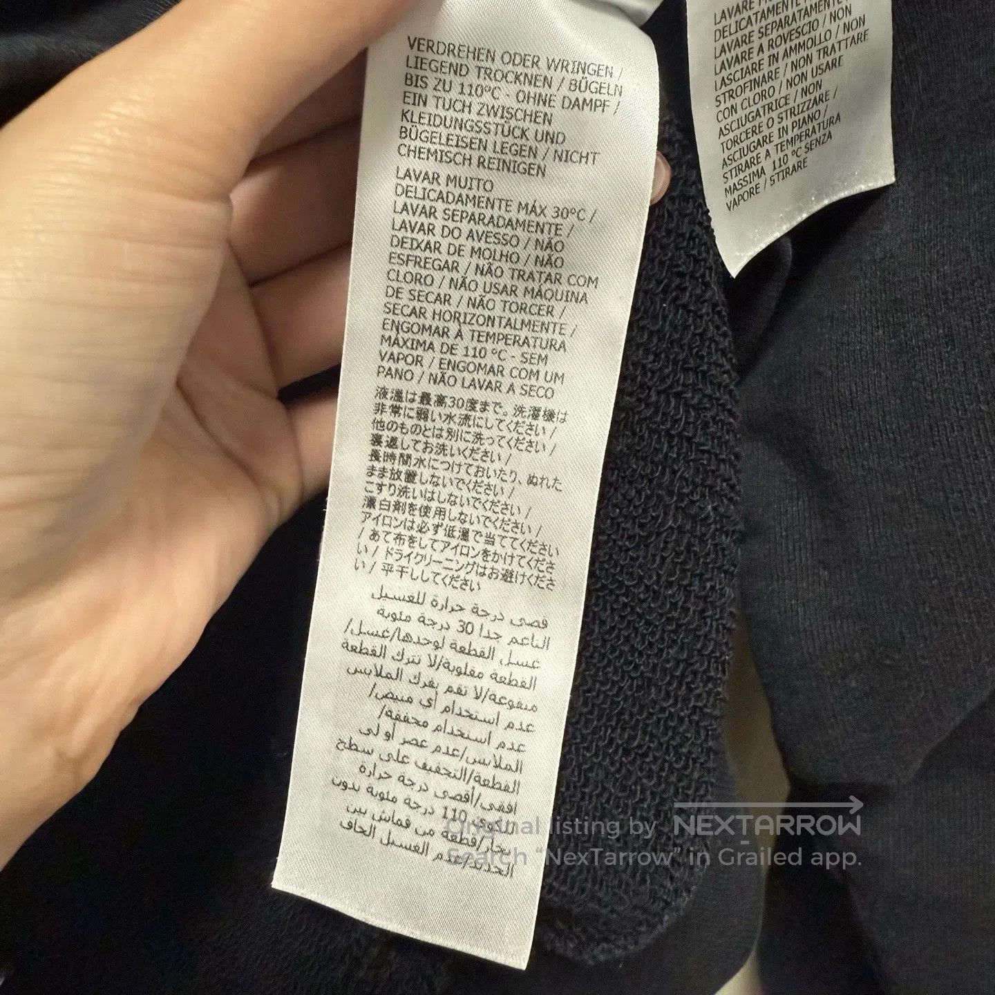 Gucci Gucci Letter Logo Back Print Hoodie. Size US M / EU 48-50 / 2 - 4 Thumbnail