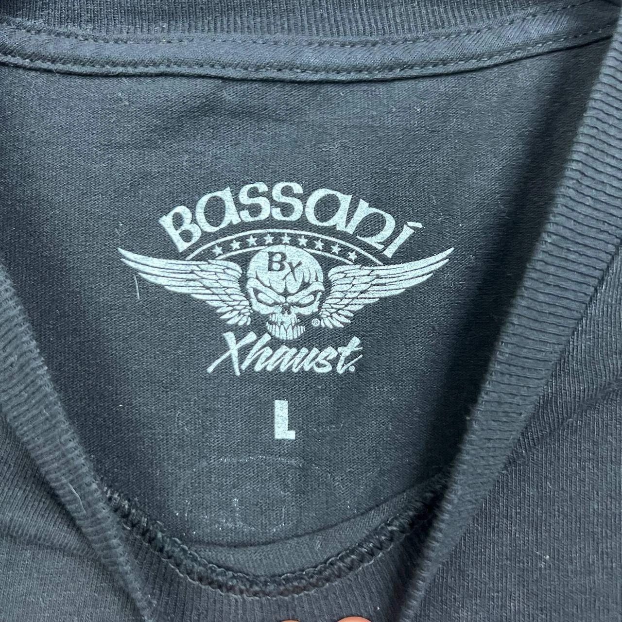 Other Bassani Exhaust Eagle Shirt Men L Road Rage Crew Neck Size US L / EU 52-54 / 3 - 5 Thumbnail