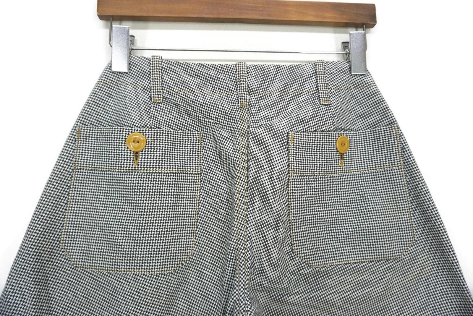 Japanese Brand John Bull Pants Made in Japan Workwear Fits W30xL31.5 Size 26" / US 2 / IT 38 - 8 Thumbnail