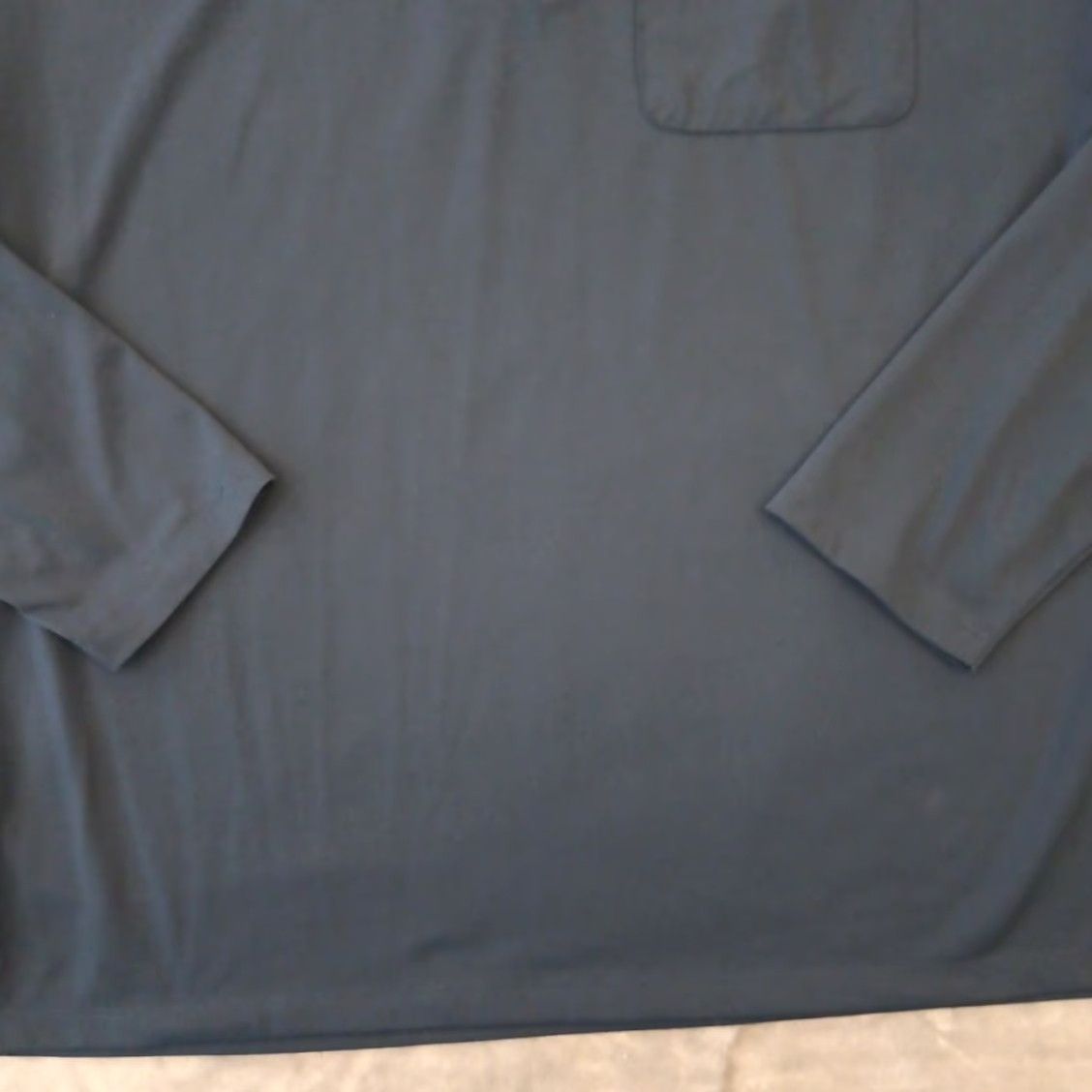 Vintage Mier Polo Shirt Mens XL Blue Long Sleeve Polo Shirt Mens XL Blue Long Sleeve Size US XL / EU 56 / 4 - 4 Thumbnail