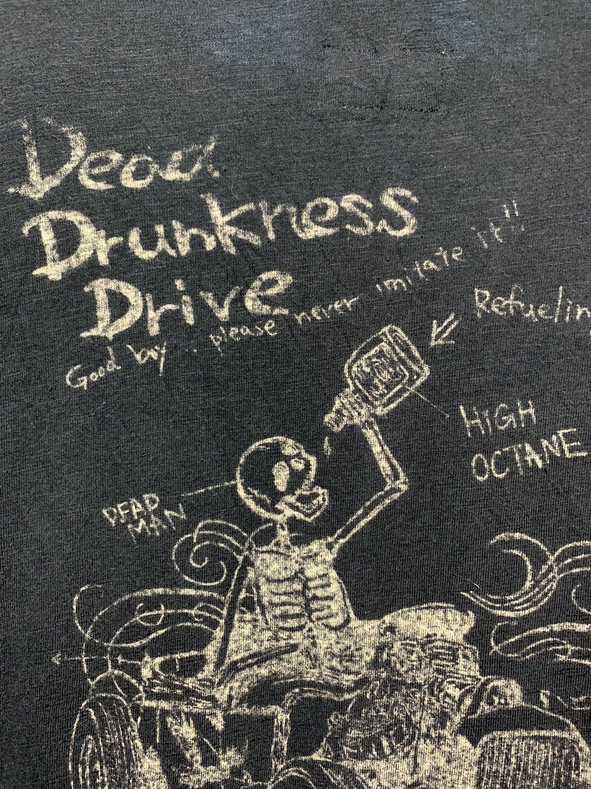 If Six Was Nine Japan stooge & co dead drunkness drive punk style tees Size US S / EU 44-46 / 1 - 3 Thumbnail