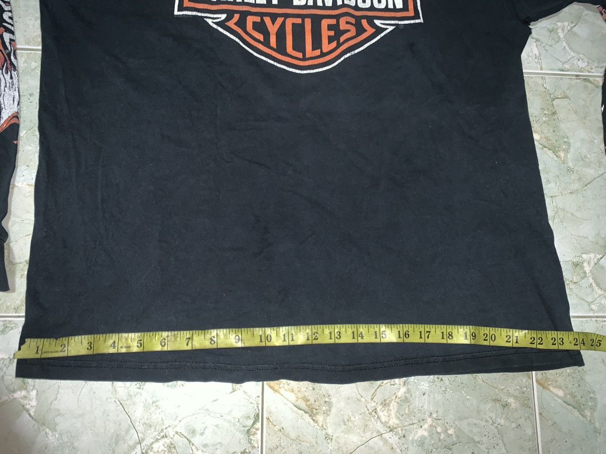 Vintage Vintage 08’s Harley Davidson Flames distressed Size US XL / EU 56 / 4 - 15 Thumbnail