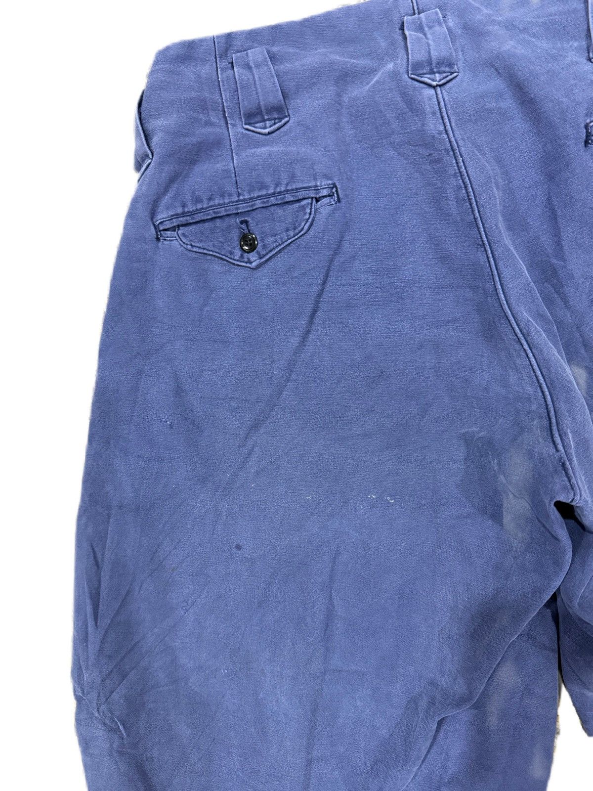 Japanese Brand TOBISHOZOKU INDIGO SAROUEL PANTS JAPAN STYLE DISTRESS Size US 35 - 8 Thumbnail