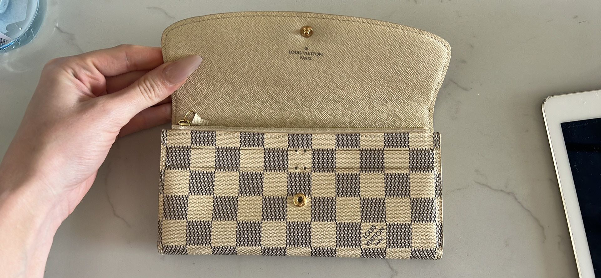 Louis Vuitton Louis Vuitton Wallet Size ONE SIZE - 4 Thumbnail