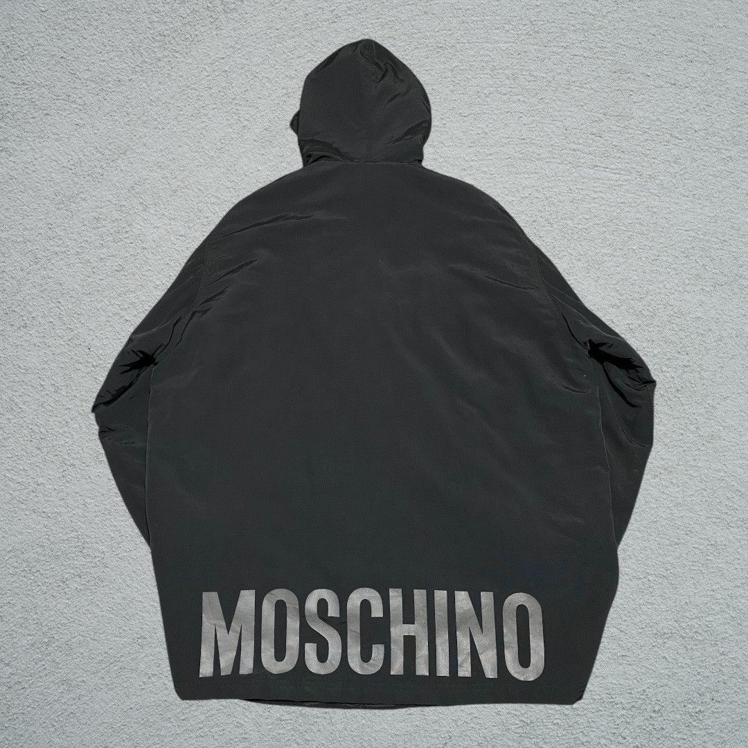 Moschino VINTAGE MOSCHINO WINDBREAKER JACKET Size US XL / EU 56 / 4 - 2 Thumbnail