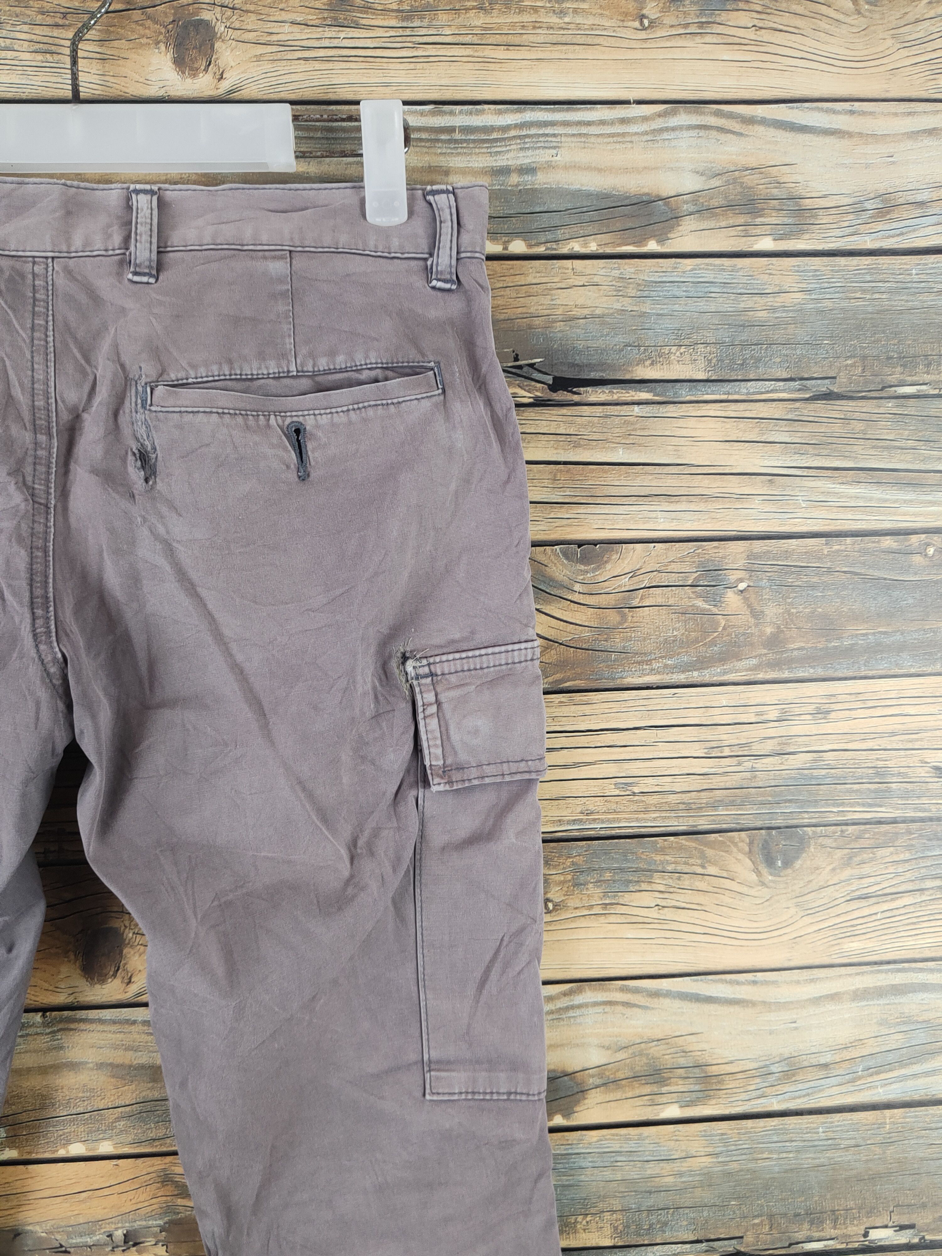 Beams Plus Beams Boy Dark Gray Multipocket Tactical Cargo Pants #W2194 Size US 30 / EU 46 - 12 Thumbnail
