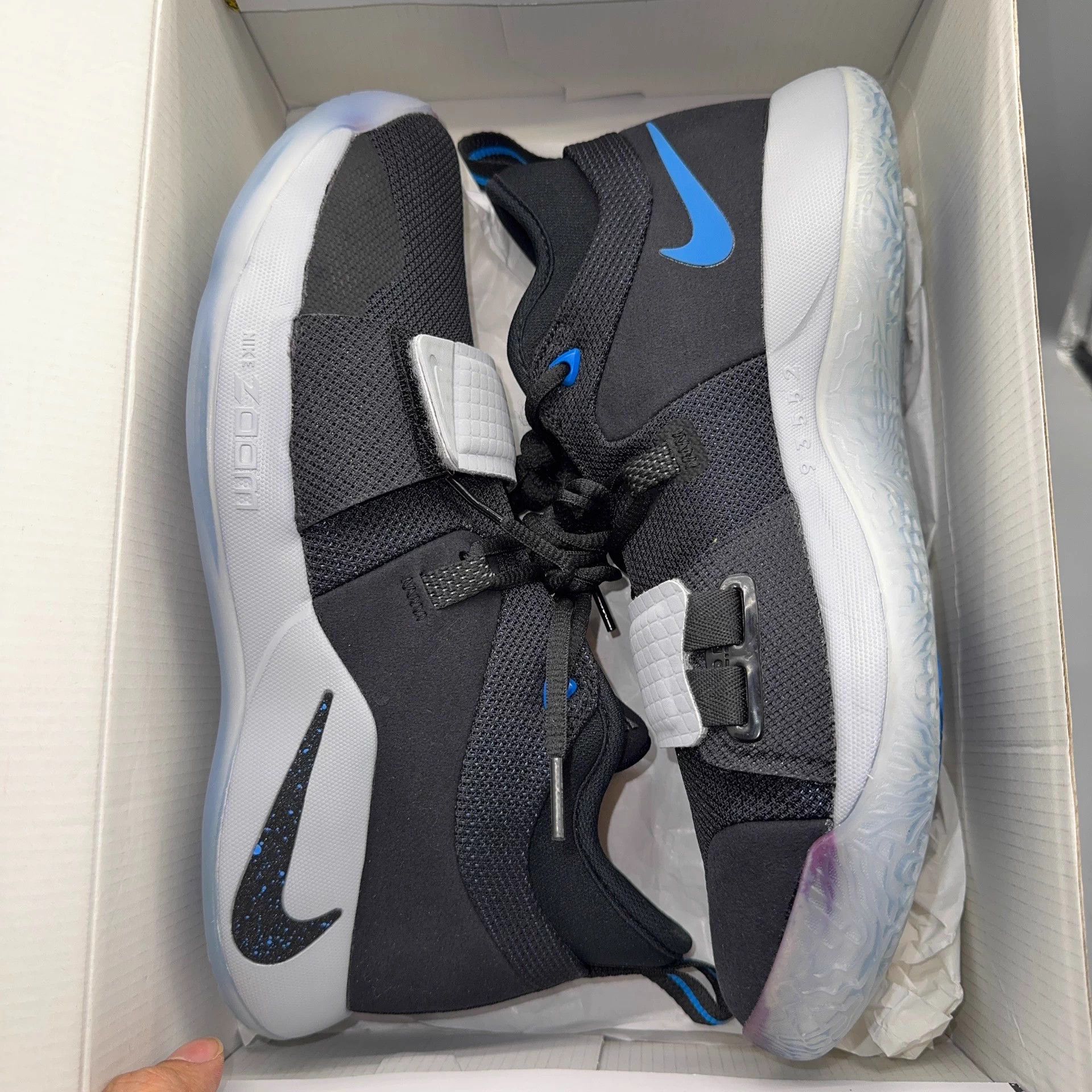 Nike Nike PG2.5 Black Blue 42 Size US 9 / EU 42 - 6 Thumbnail