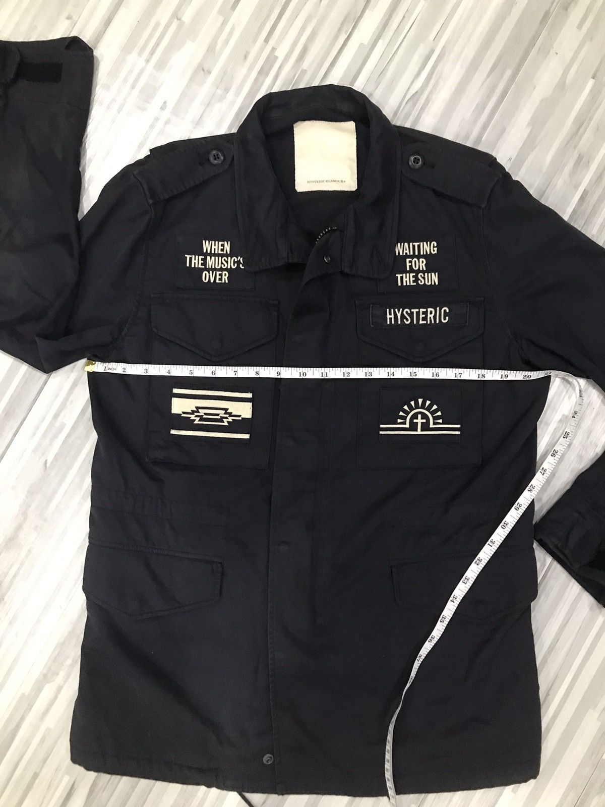 Hysteric Glamour × Vintage Hysteric Glamour Jacket Size US L / EU 52-54 / 3 - 10 Thumbnail