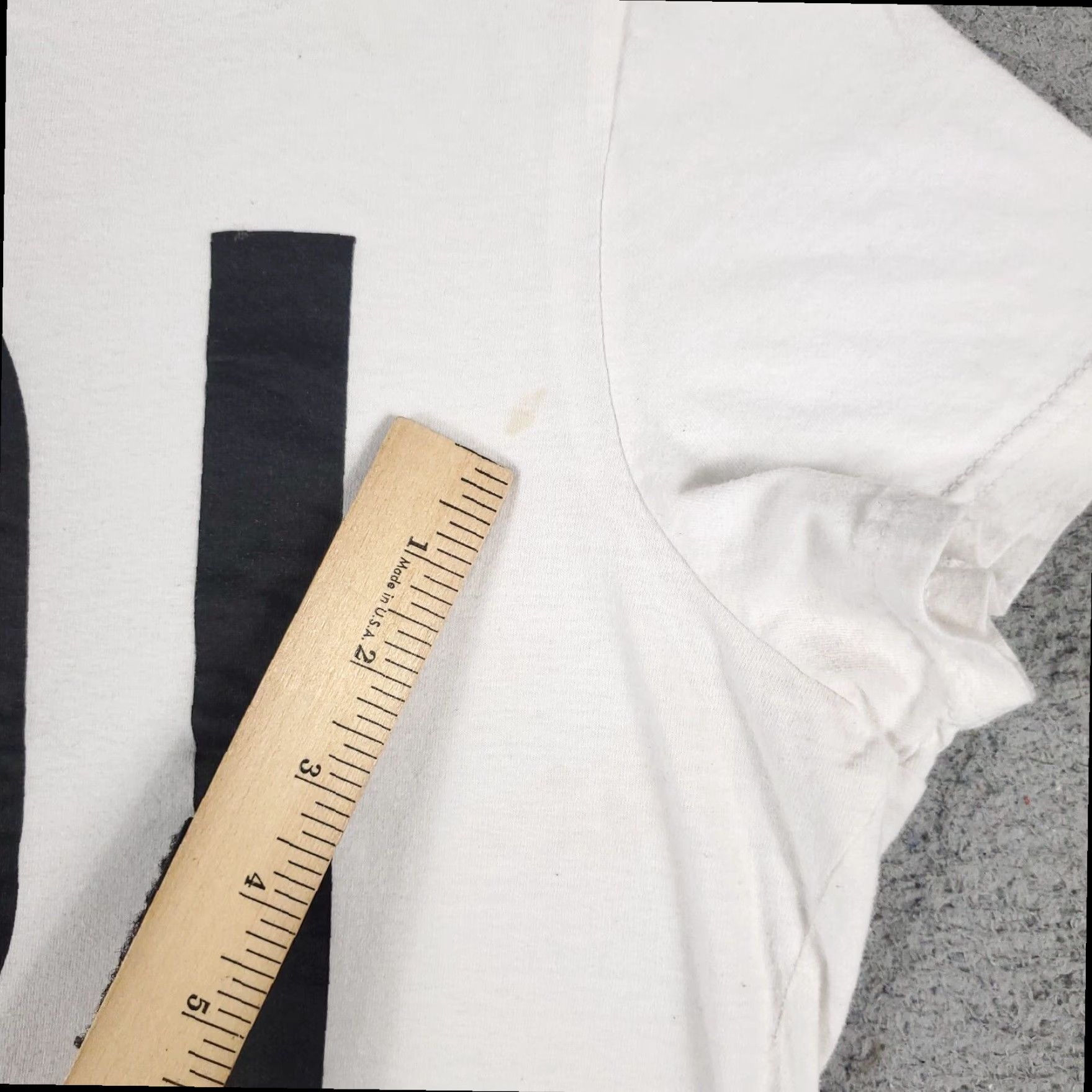 Adidas Womens Adidas Shirt Large White Casual Ladies Short Sleeve Size L / US 10 / IT 46 - 6 Thumbnail