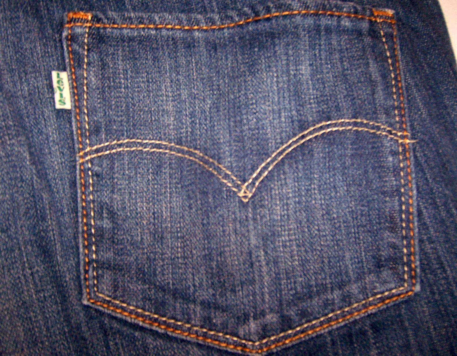 Levi's Levi's Eco Women's Boot Cut Mid Rise Jeans - 12 Short/31" W Size 34" / US 12 / IT 48 - 3 Thumbnail