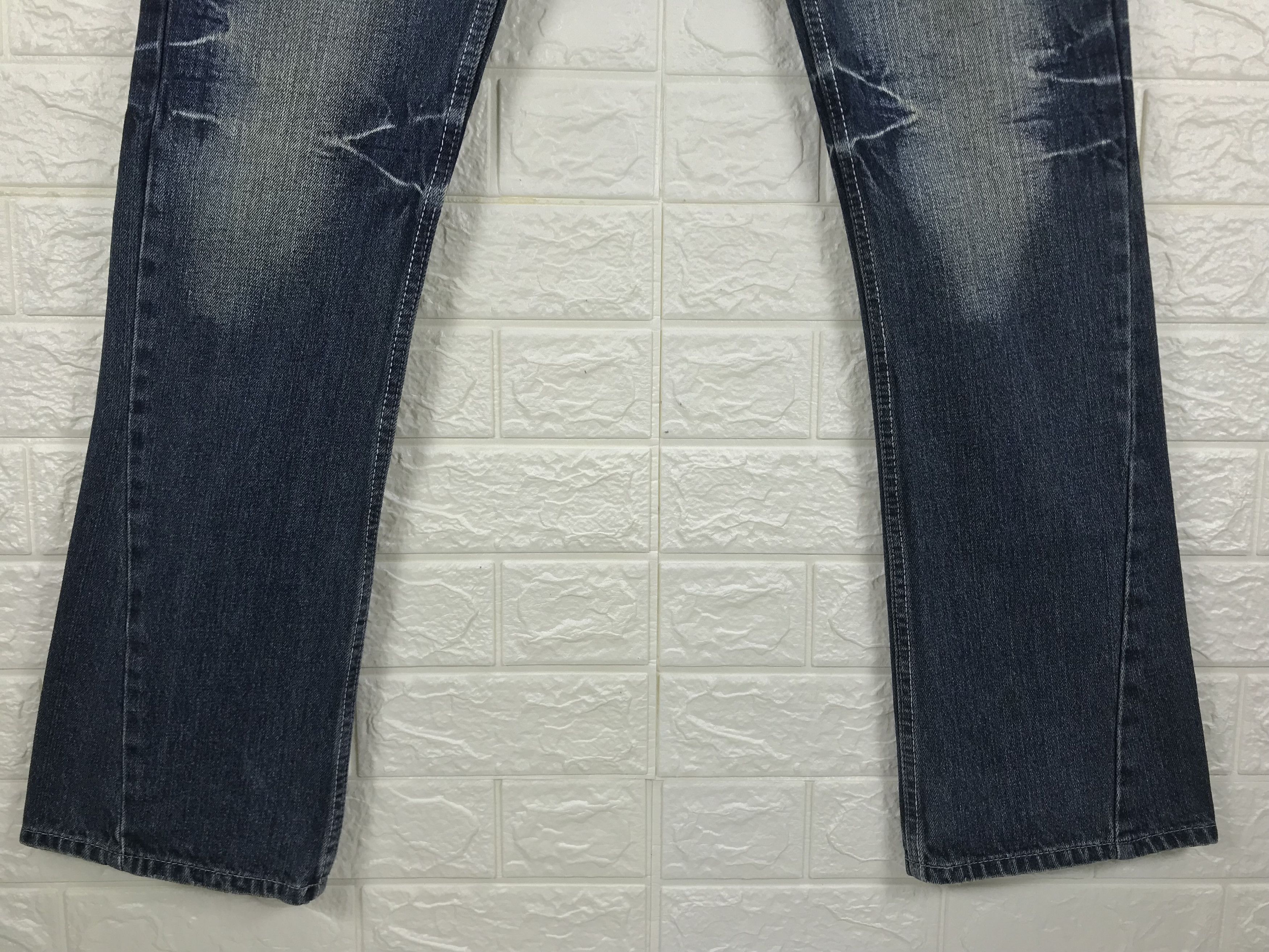 Japanese Brand Vintage Japanese Jack Serika Wings Printed Jeans Size US 30 / EU 46 - 8 Thumbnail