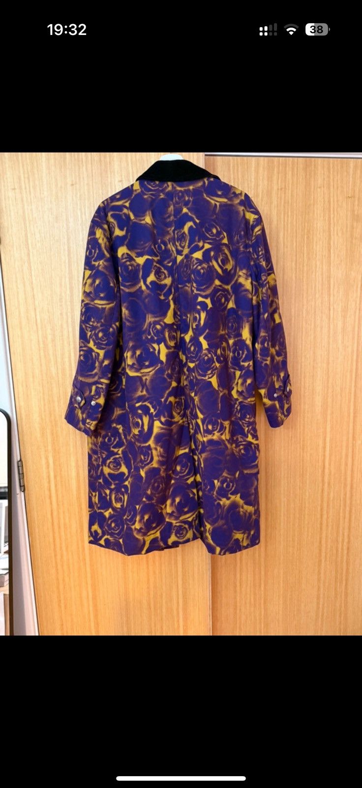 Burberry Burberry Runway Floral coat Size XS / US 0-2 / IT 36-38 - 2 Thumbnail