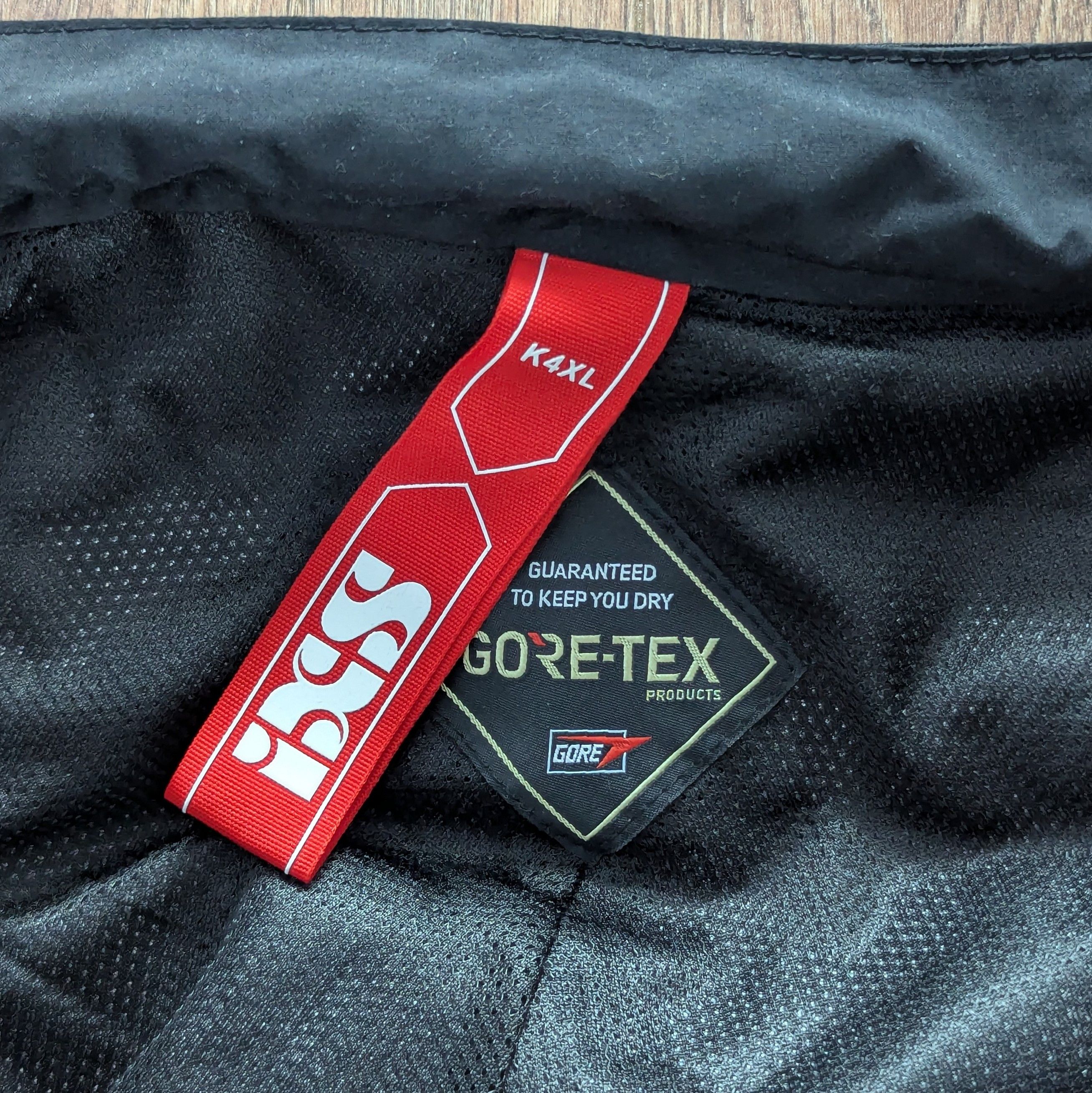 Goretex IXS Tour Pants Adventure-GTX Gore-Tex 2-In-1 4XL Motorcycle Size US 44 / EU 60 - 14 Thumbnail