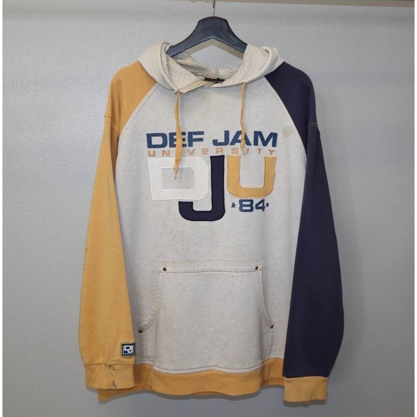 Vintage Vintage DEF JAM UNIVERSITY 84 Phat Fashions Affiliate Hoodie Size US L / EU 52-54 / 3 - 1 Thumbnail