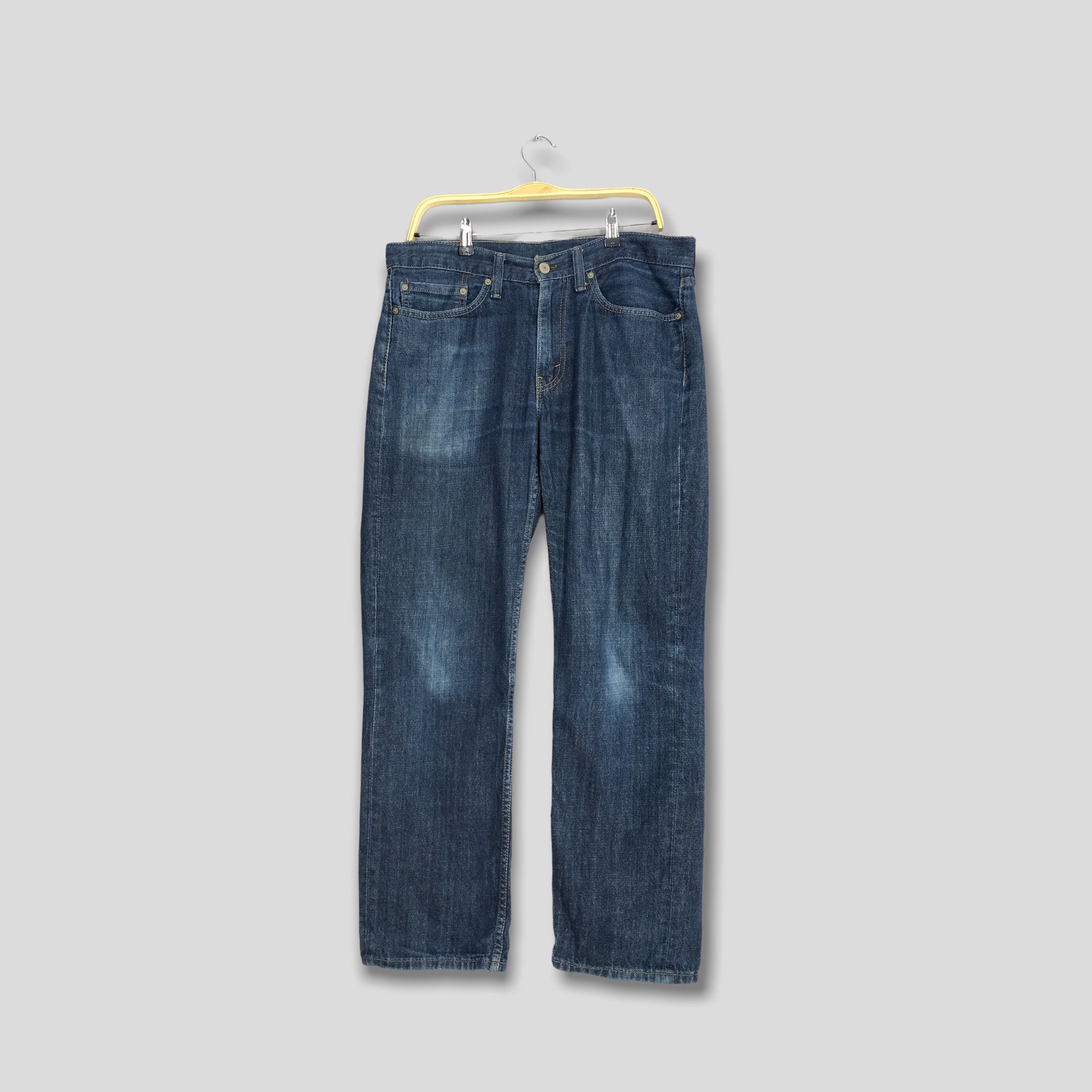 Levi's Size 34x30 Vintage Levi's 514 Straight Light Washed S211 Size US 34 / EU 50 - 1 Thumbnail