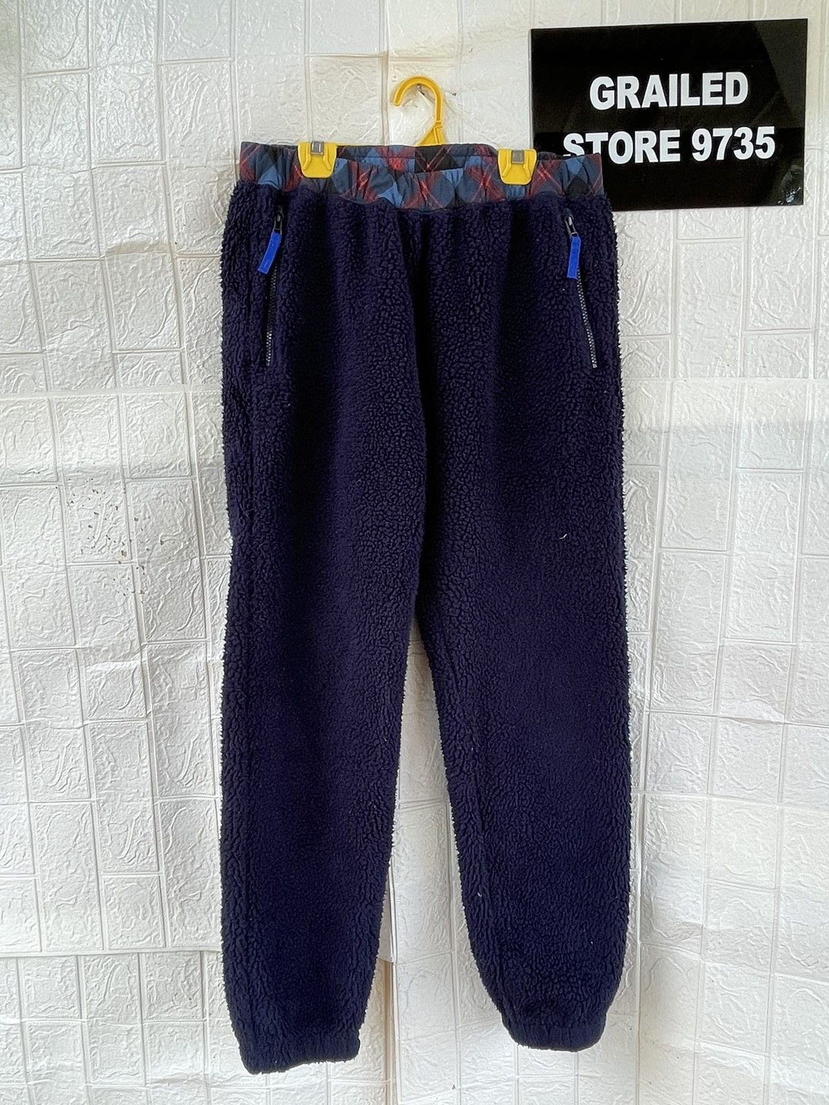 Japanese Jwanderson+Uniqlo Fleece Jogger Pant