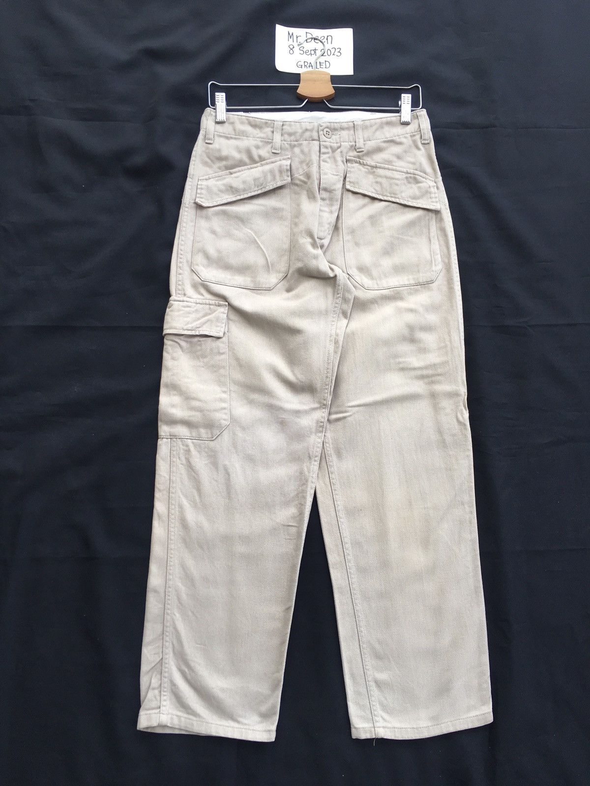 Engineered Garments Rare Vtg Engineered Garments Pocket Cargo Pant Size US 27 - 1 Thumbnail