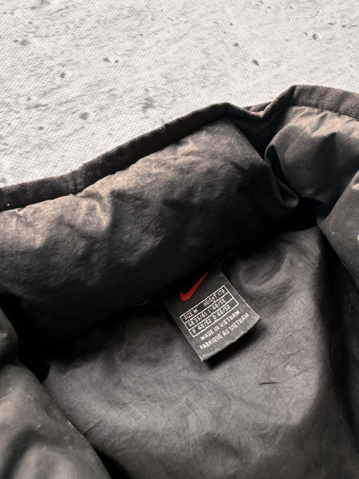 Nike × Nike ACG NIKE PUFFER DOWN BASIC LOGO OVERSIZE NYLON JACKET Size US M / EU 48-50 / 2 - 12 Thumbnail