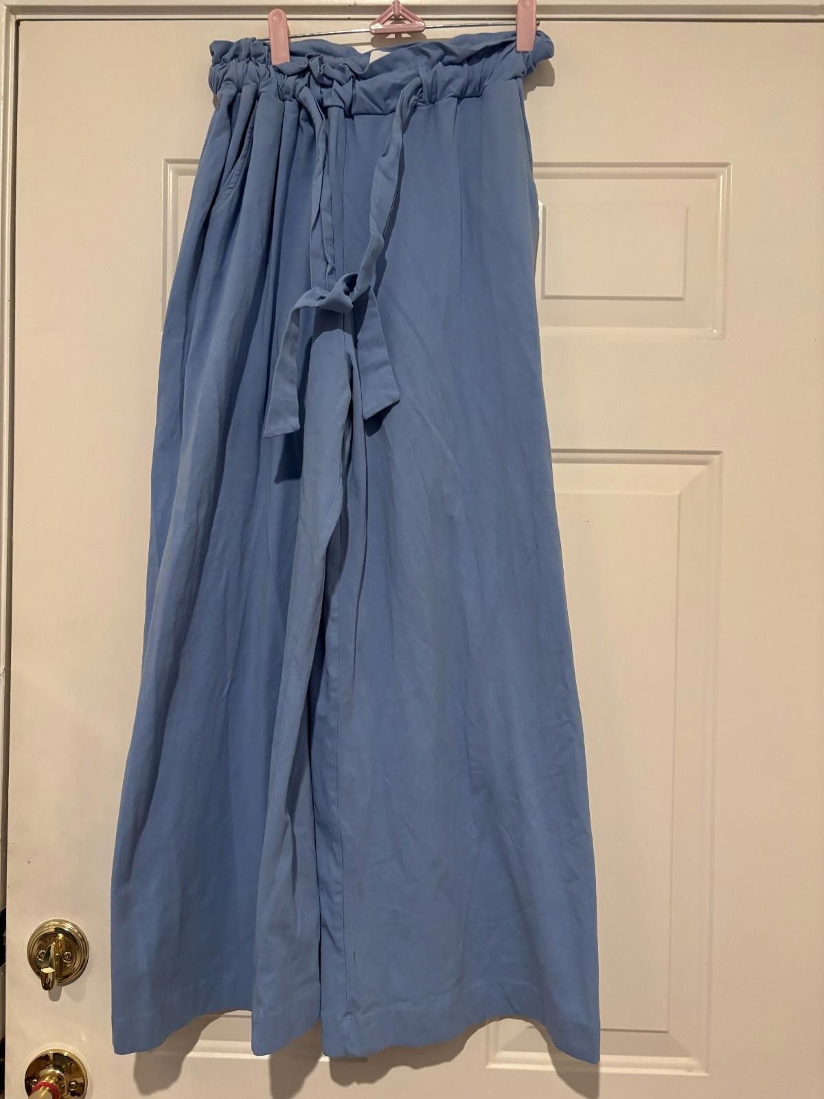BP. Womens BP blue cotton pants sz XS but run large #365 Size 26" / US 2 / IT 38 - 1 Thumbnail