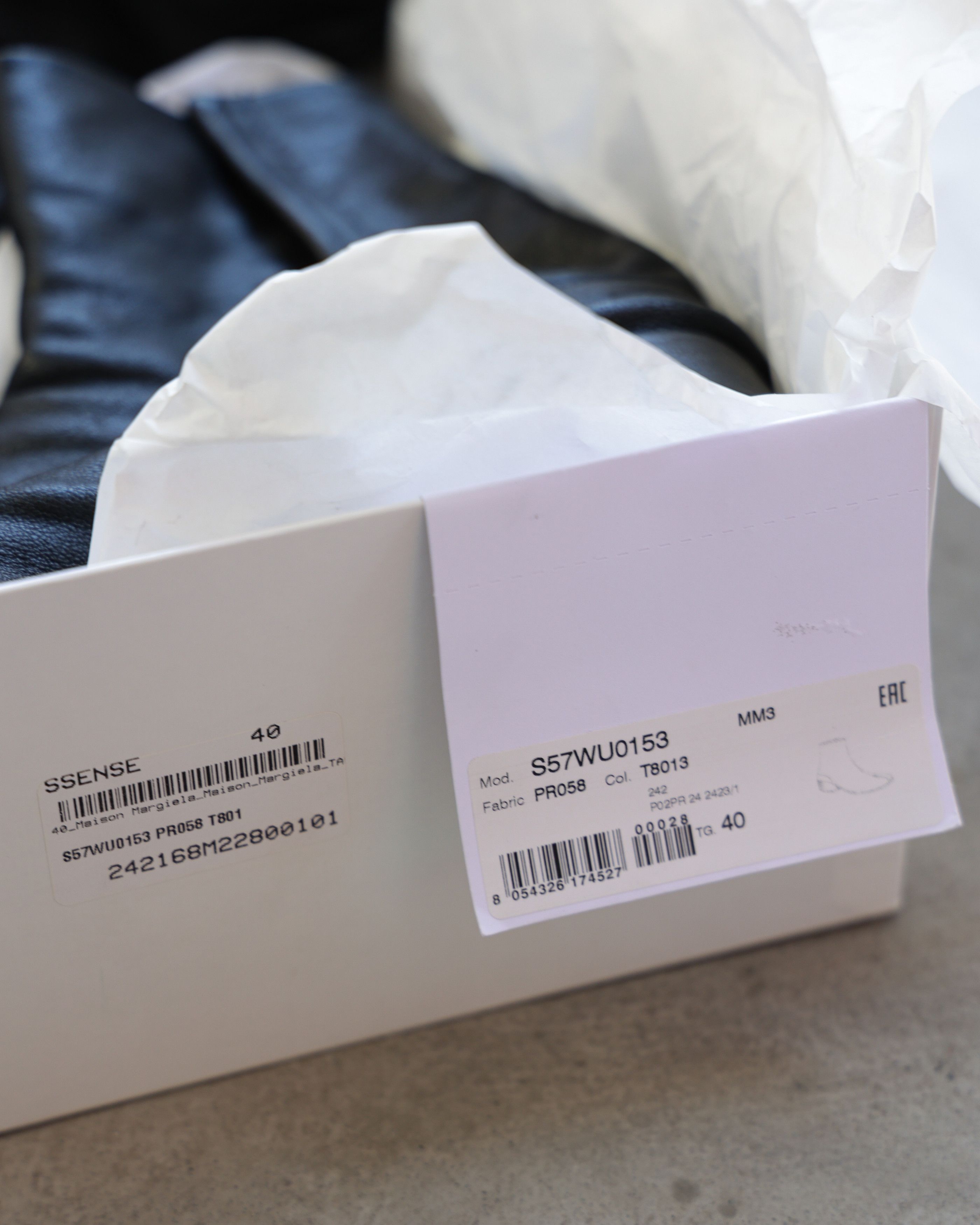 Maison Margiela Maison Margiela Tabi Boots 40 EUR 3cm Heel Size US 7 / EU 40 - 11 Thumbnail