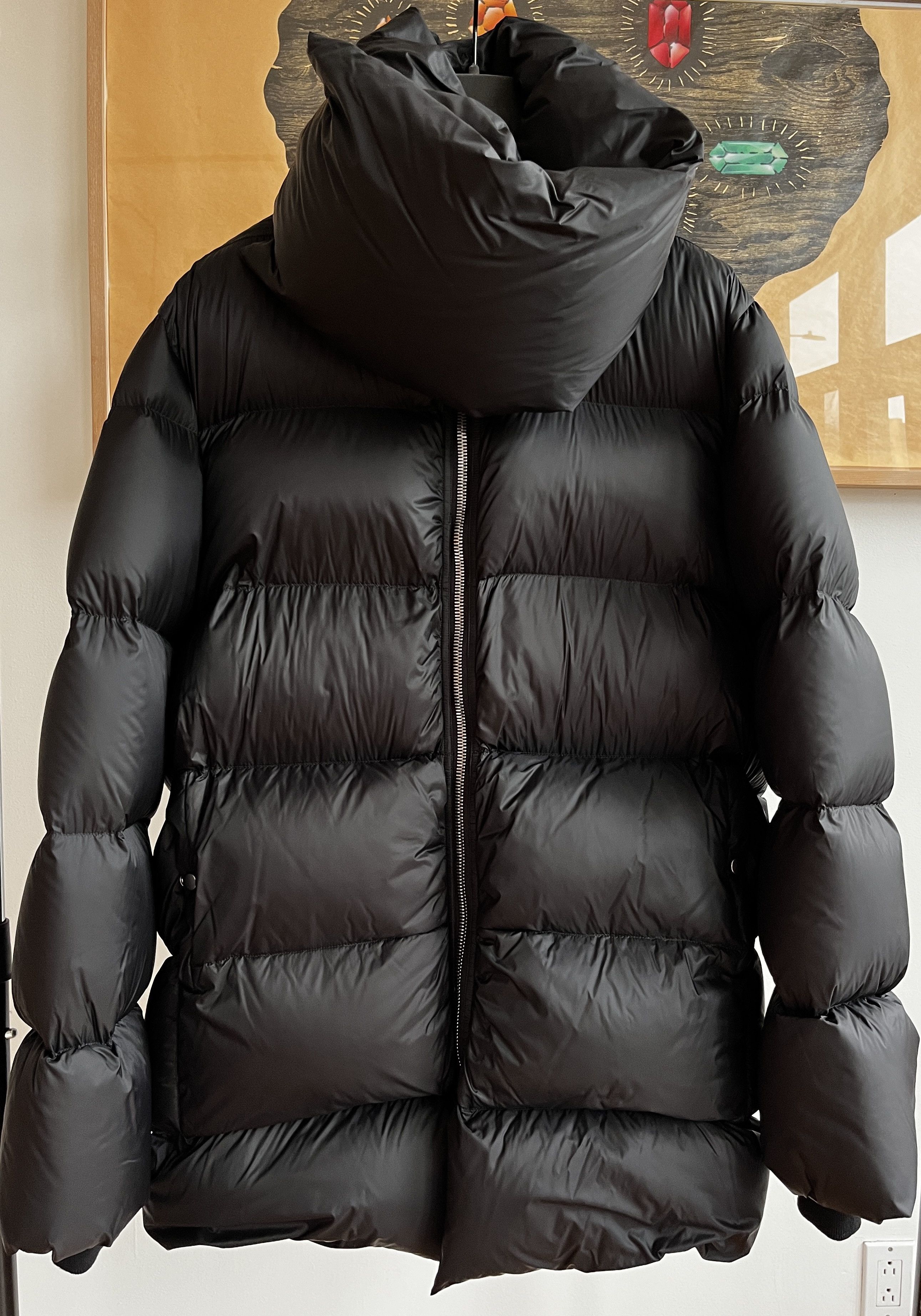 Rick Owens BNWT Mountain Down Puffer Jacket Size US M / EU 48-50 / 2 - 4 Thumbnail