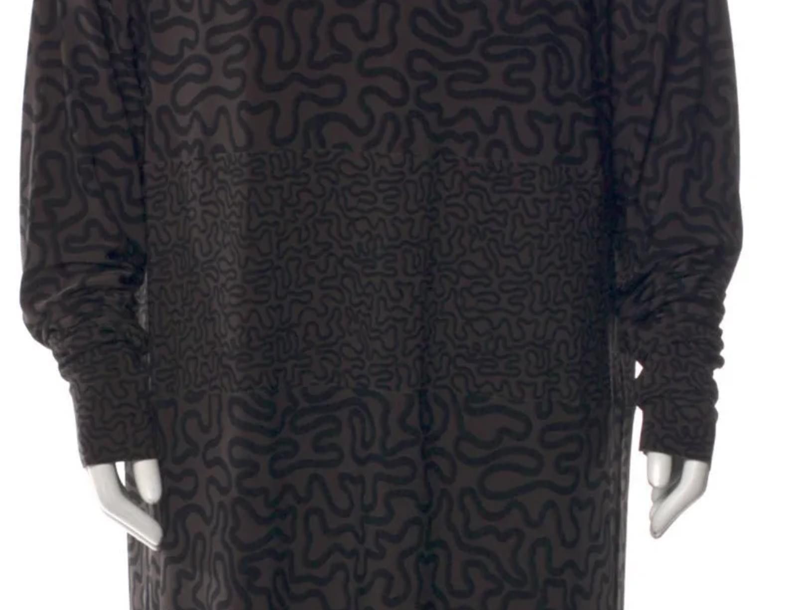 Other Norma Kamali Mock Neck Midi Length Dress Size: L Size L / US 10 / IT 46 - 6 Thumbnail