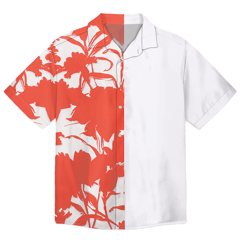 The Unbranded Brand Double Match cotton shirt Size US S / EU 44-46 / 1 - 1 Thumbnail