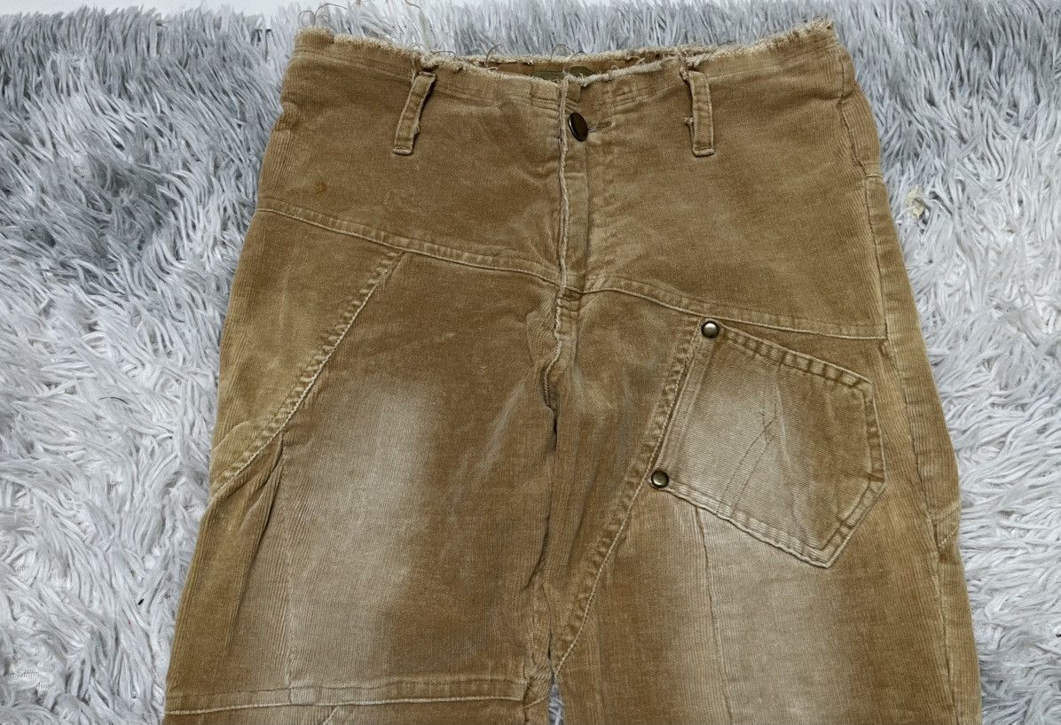Japanese Brand × Vintage 2000s ISAMU KATAYAMA INSPIRED PATCHWORCK MULTI POCKET JEANS Size 27" / US 4 / IT 40 - 6 Thumbnail
