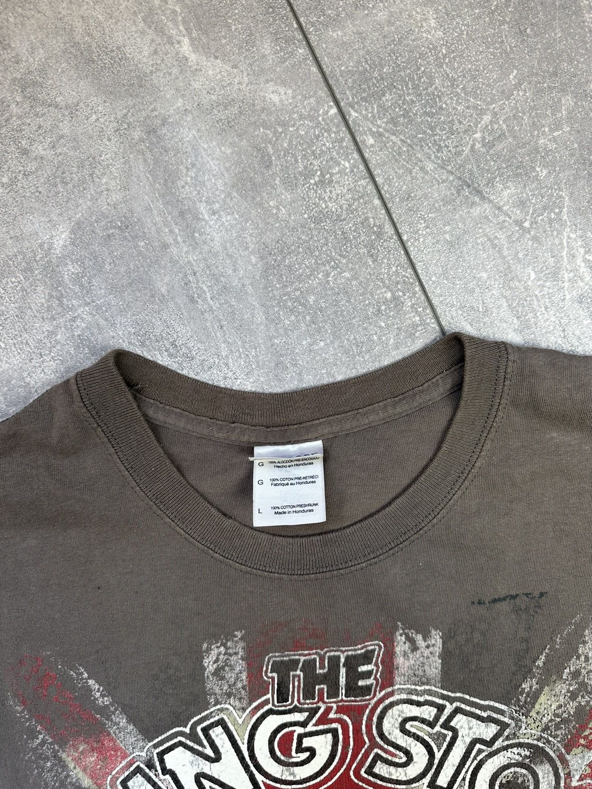 Band Tees The Rolling Stones 2011 North American Tour Band Tee Size US L / EU 52-54 / 3 - 6 Thumbnail