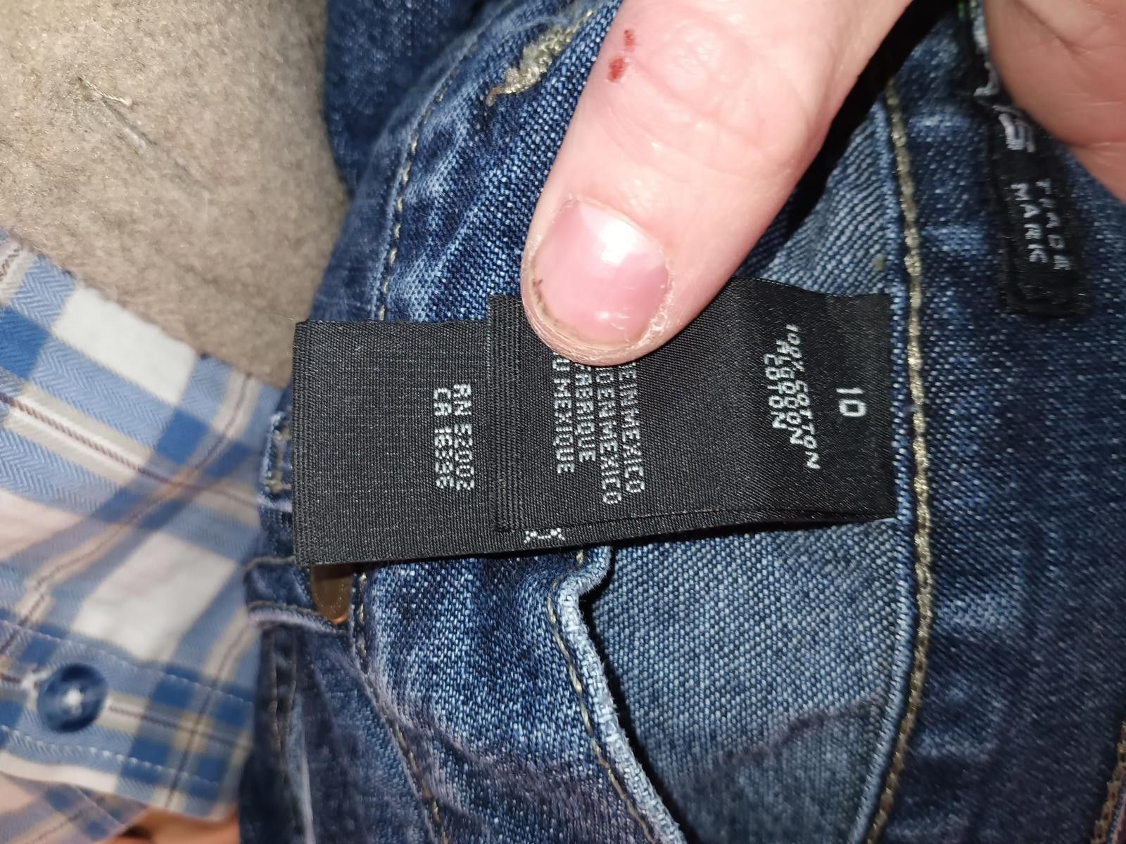 DKNY DKNY Jeans Flared Denim Jeans - Stylish & Comfortable Size 32" / US 10 / IT 46 - 6 Thumbnail