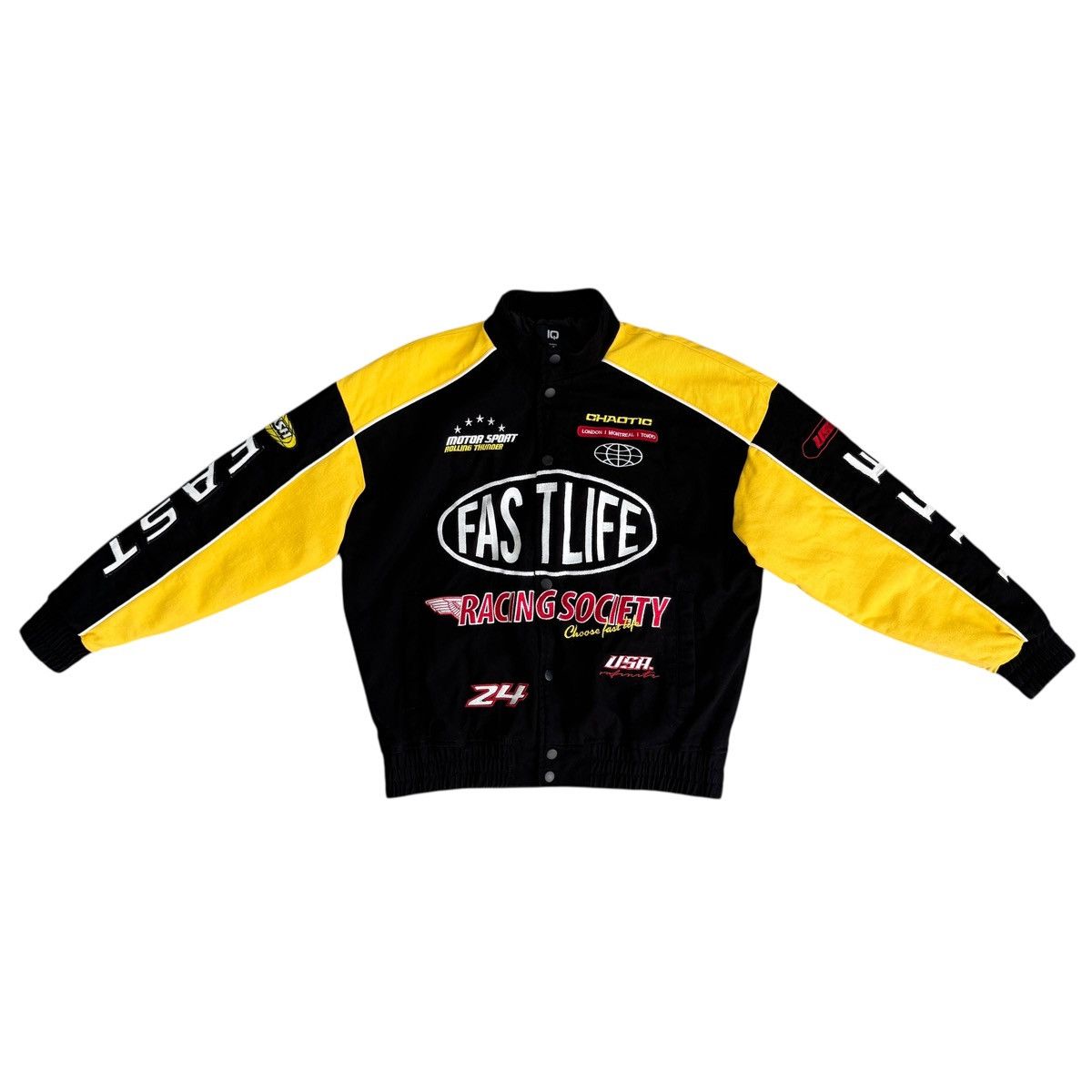 Other IQ Fastlife MotorSport Racing Jacket Size S Size US S / EU 44-46 / 1 - 1 Thumbnail