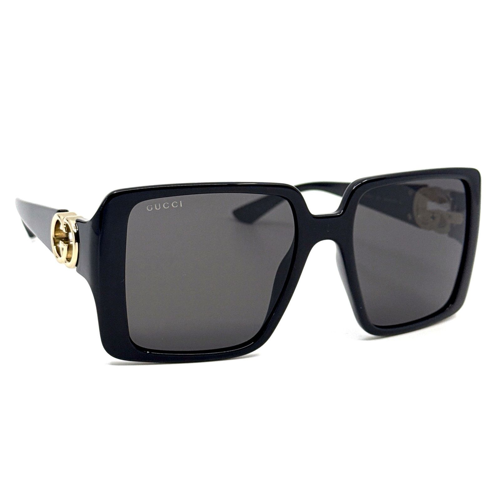 Gucci New, GUCCI Sunglasses GG1692S 001 Authentic Size ONE SIZE - 1 Thumbnail