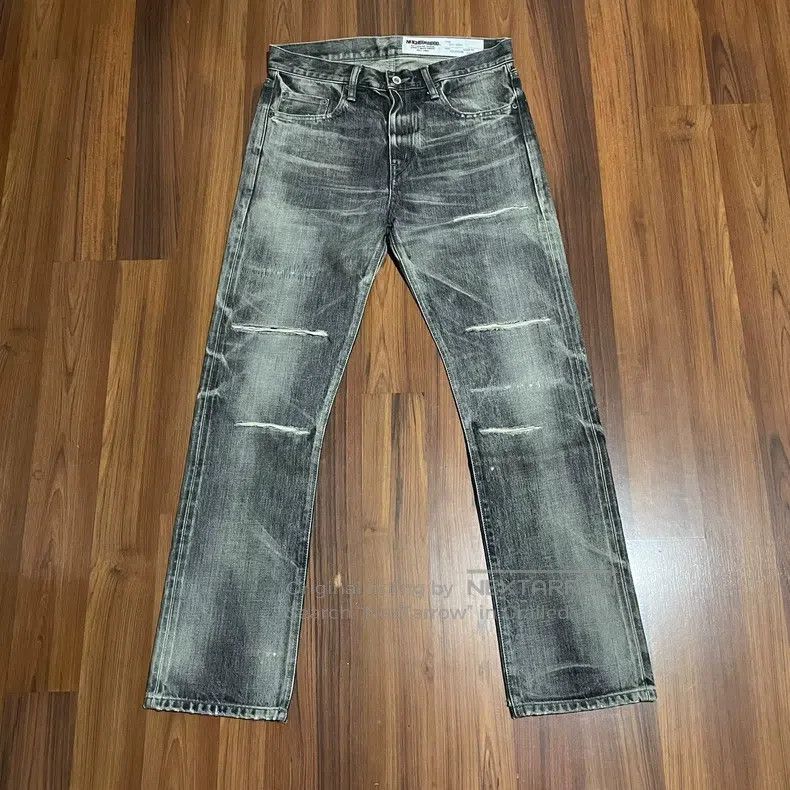 Neighborhood Neighborhood size M Cut Patch Sailor King Denim Pants Size US 27 - 1 Thumbnail