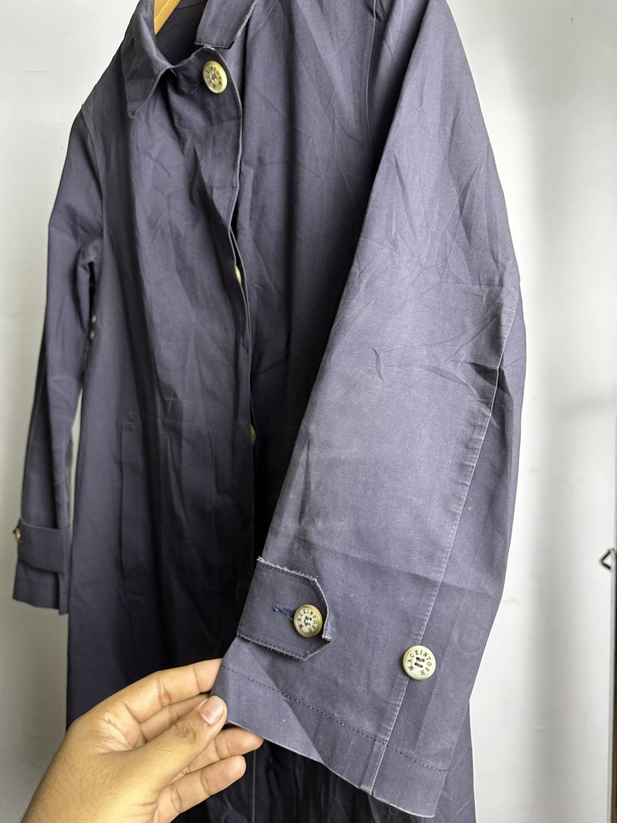 Mackintosh Mackintosh Trench Coat Size US M / EU 48-50 / 2 - 7 Thumbnail