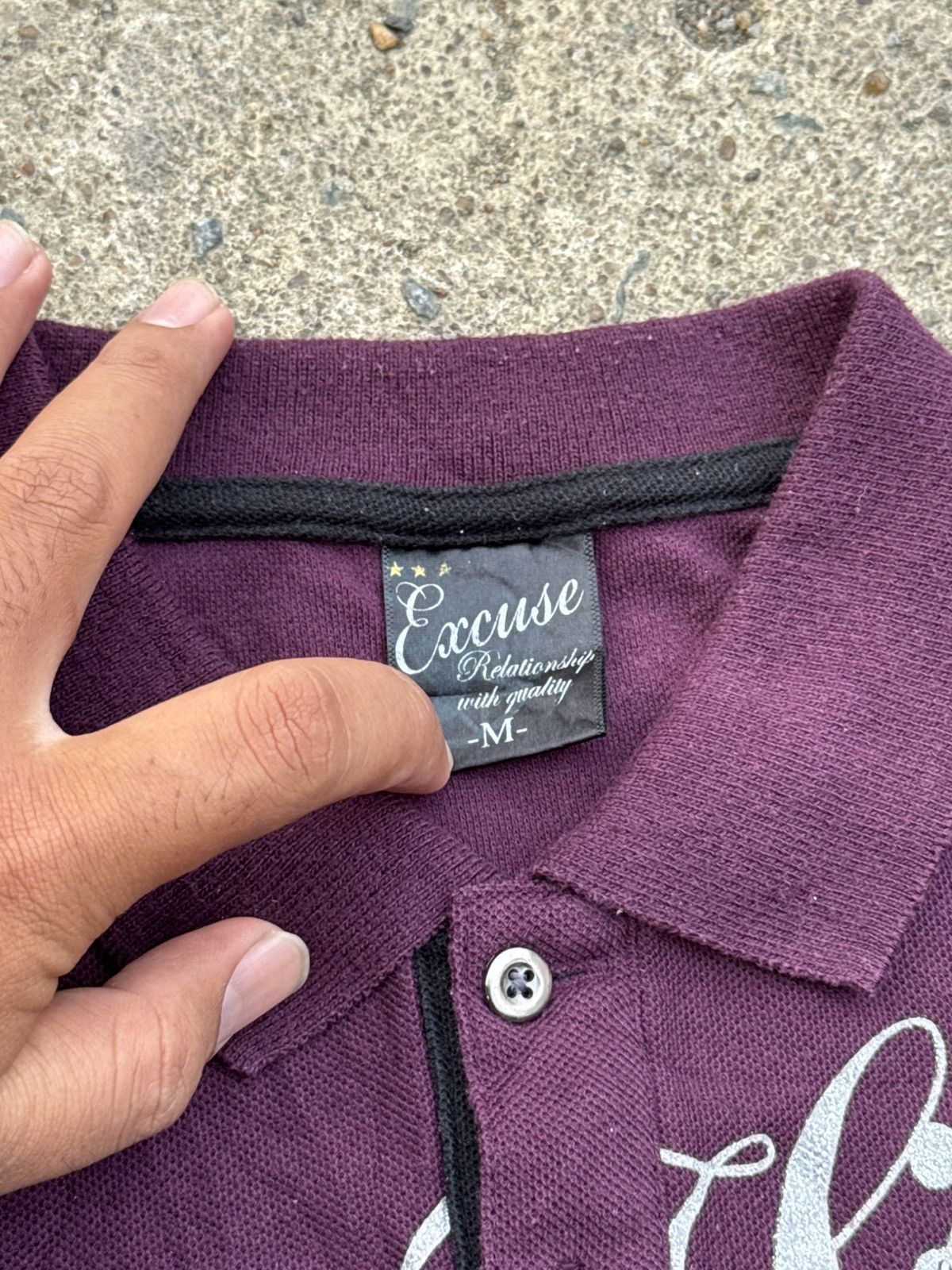 In The Attic crazy poem excuse polo ifsixwasnine style Size US M / EU 48-50 / 2 - 6 Thumbnail