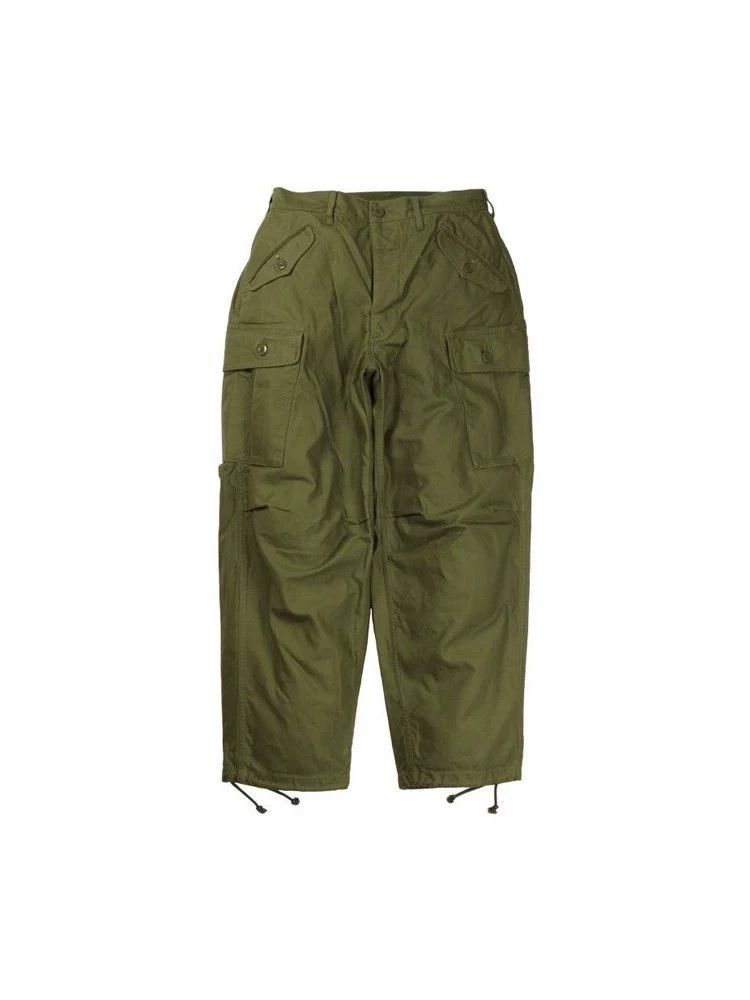 Freewheelers FREEWHEELERS JUNGLE FATIGUES Jungle field military trouser Size US 30 / EU 46 - 1 Thumbnail